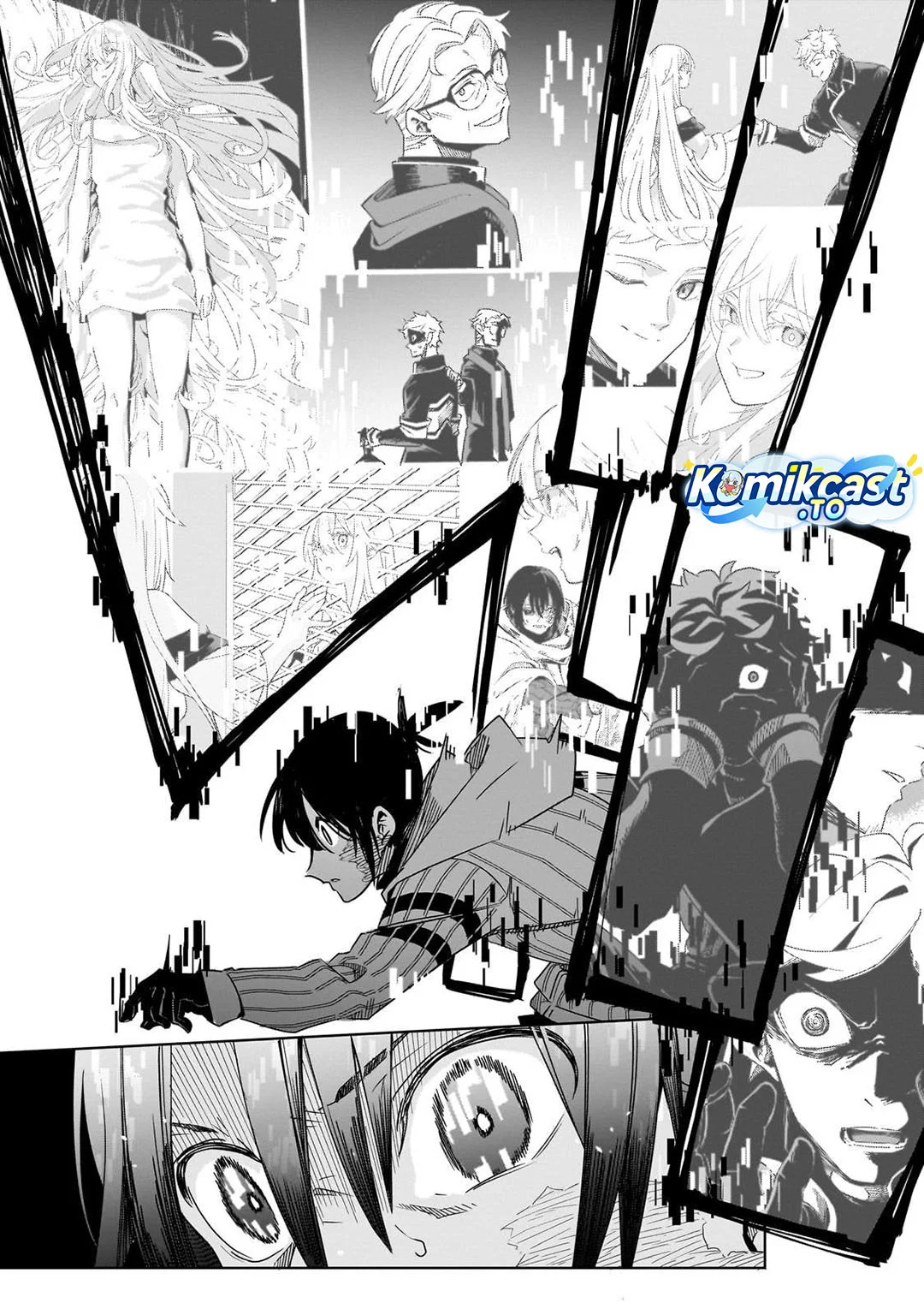 Isekai Meikyuu no Saishinbu o Mezasou Chapter 40 - halaman 40
