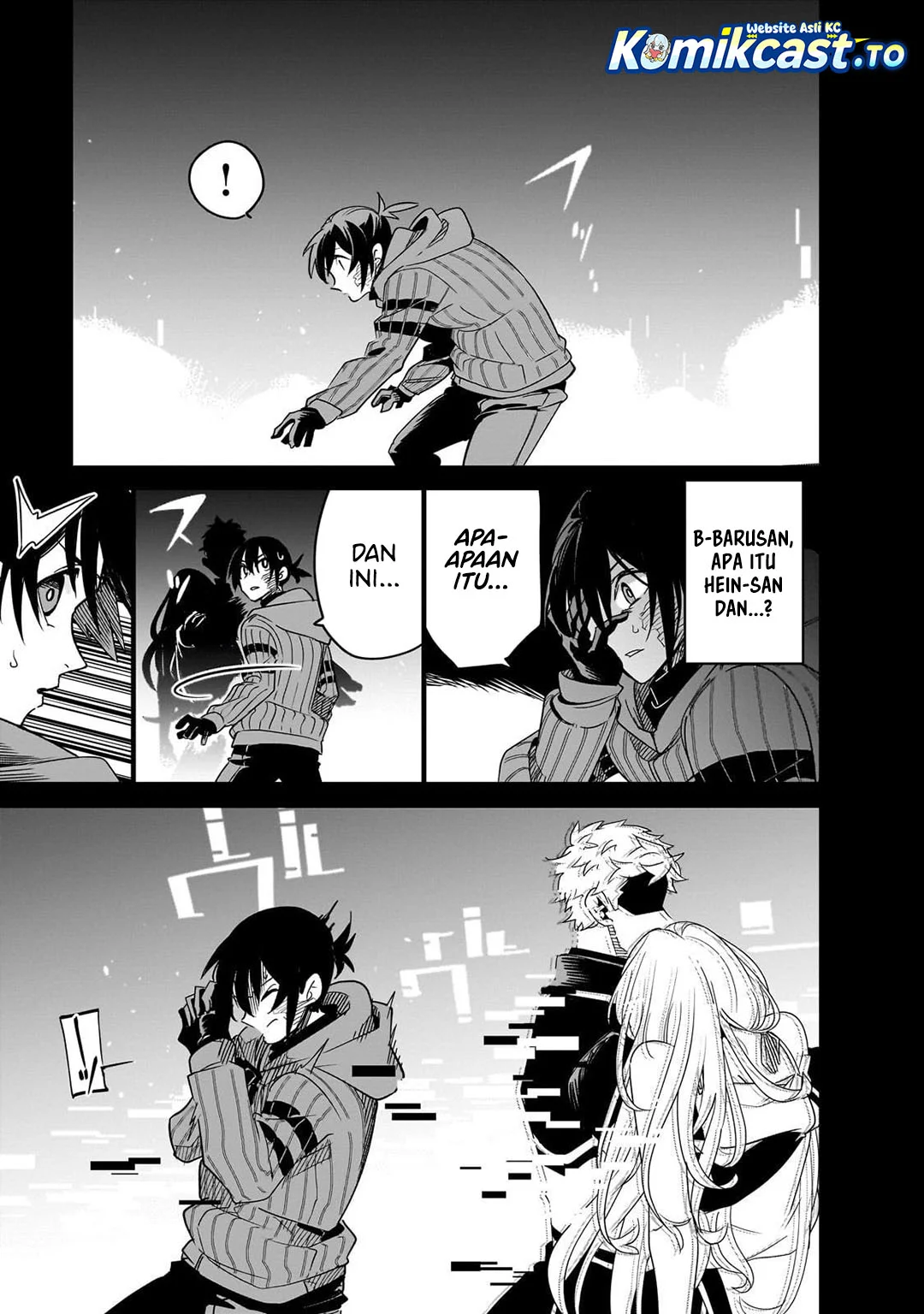 Isekai Meikyuu no Saishinbu o Mezasou Chapter 40 - halaman 41