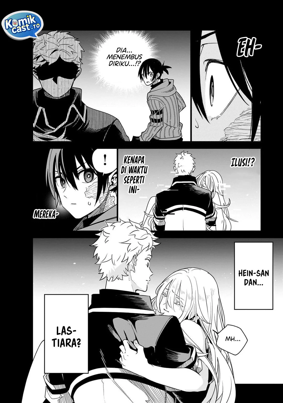 Isekai Meikyuu no Saishinbu o Mezasou Chapter 40 - halaman 42