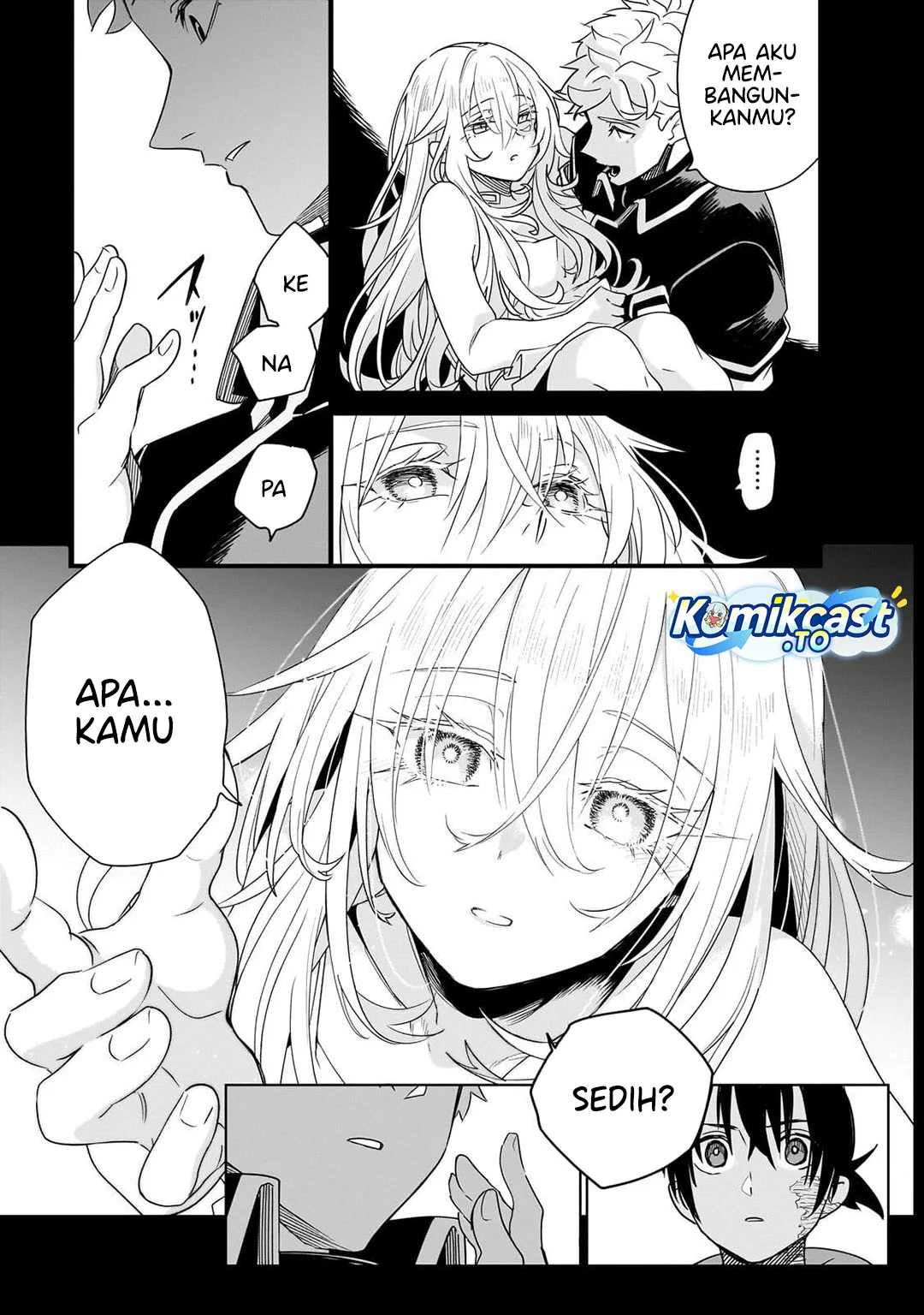 Isekai Meikyuu no Saishinbu o Mezasou Chapter 40 - halaman 43