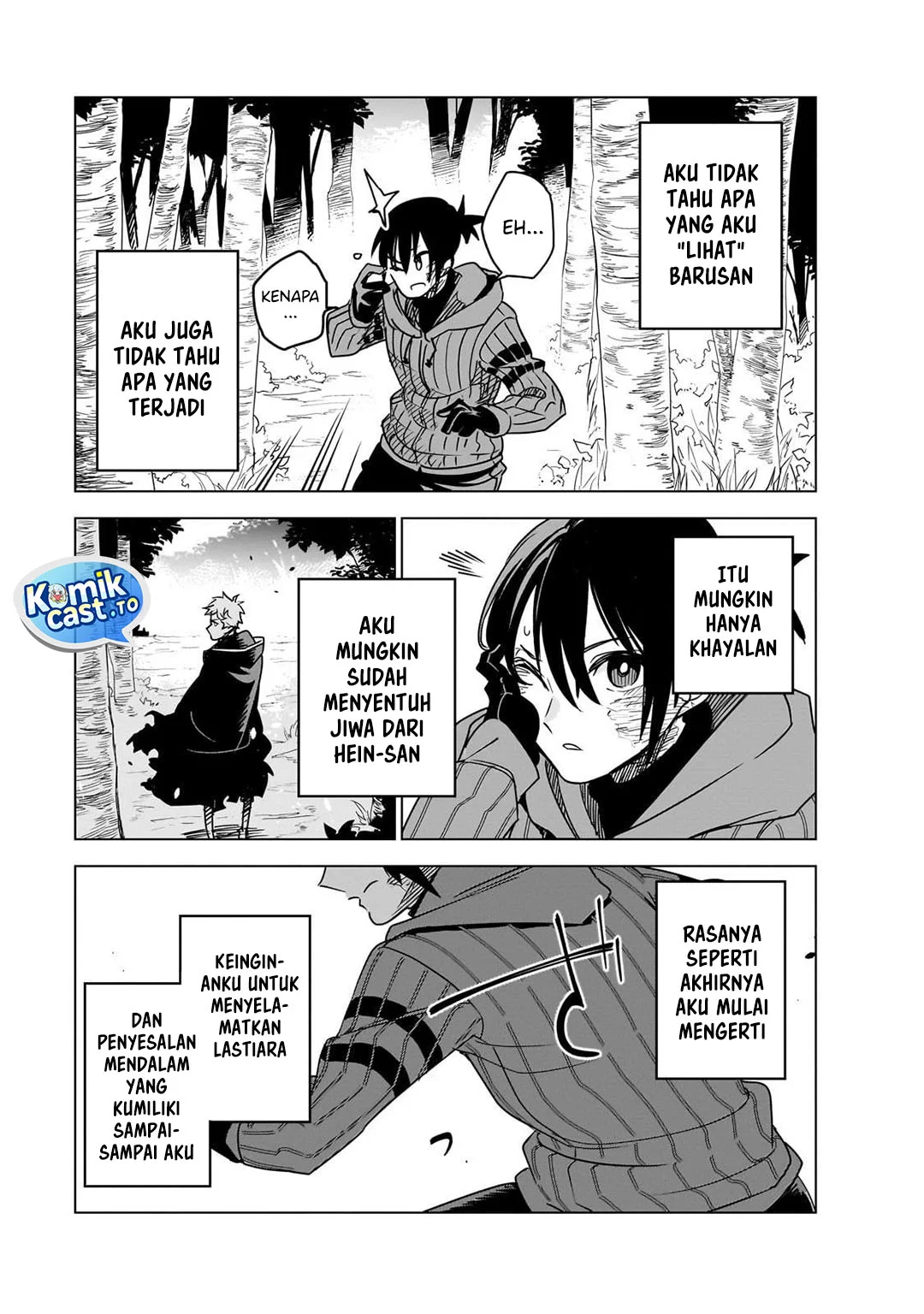 Isekai Meikyuu no Saishinbu o Mezasou Chapter 40 - halaman 45