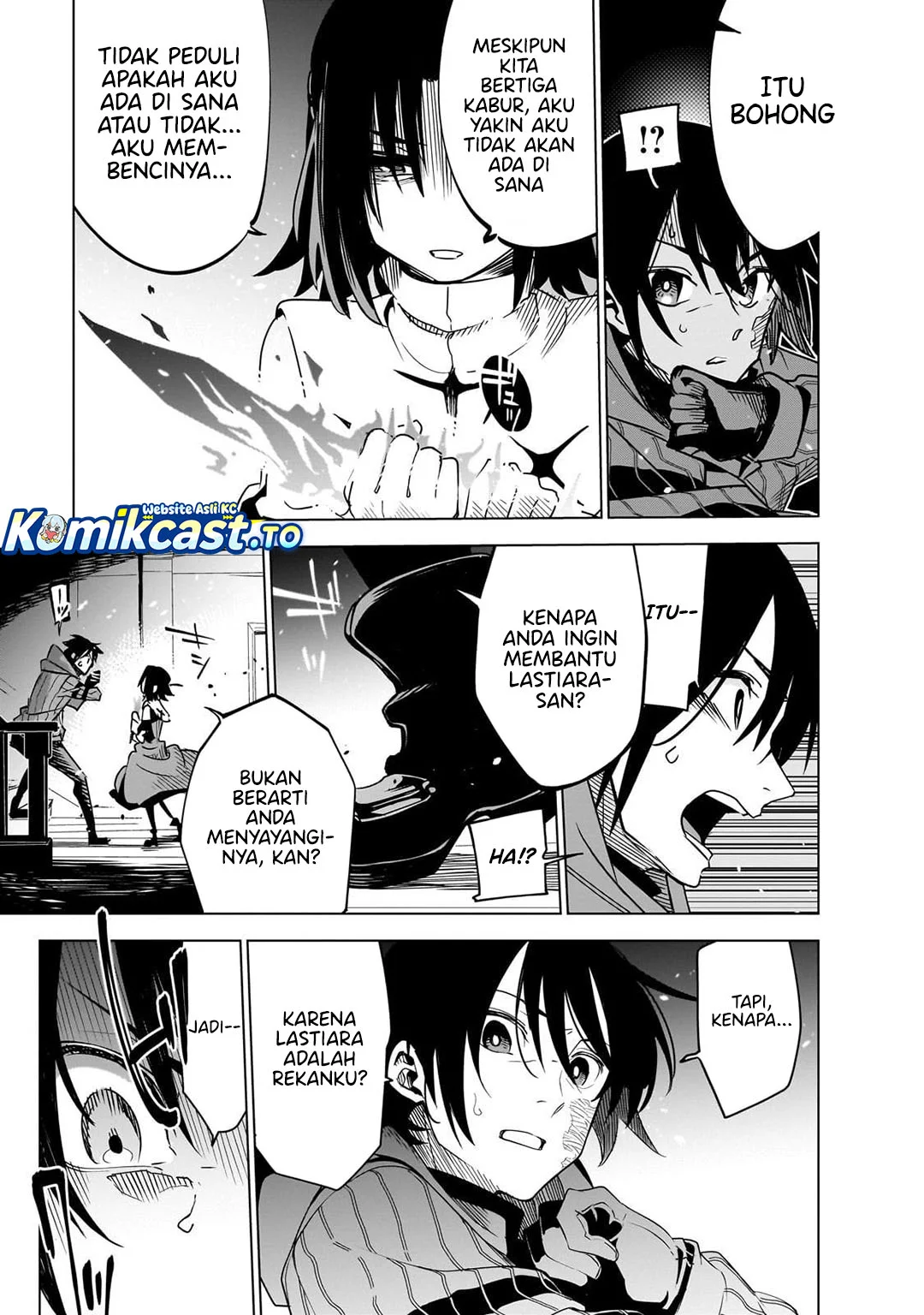 Isekai Meikyuu no Saishinbu o Mezasou Chapter 40 - halaman 5