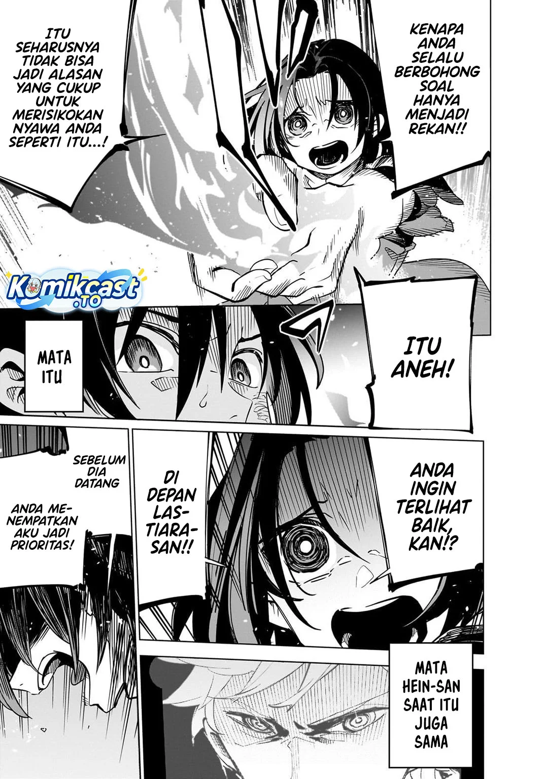 Isekai Meikyuu no Saishinbu o Mezasou Chapter 40 - halaman 7