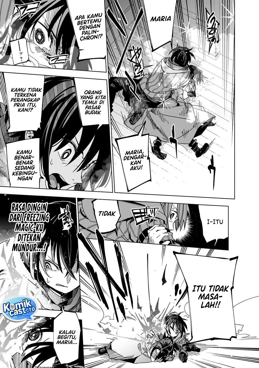 Isekai Meikyuu no Saishinbu o Mezasou Chapter 40 - halaman 9
