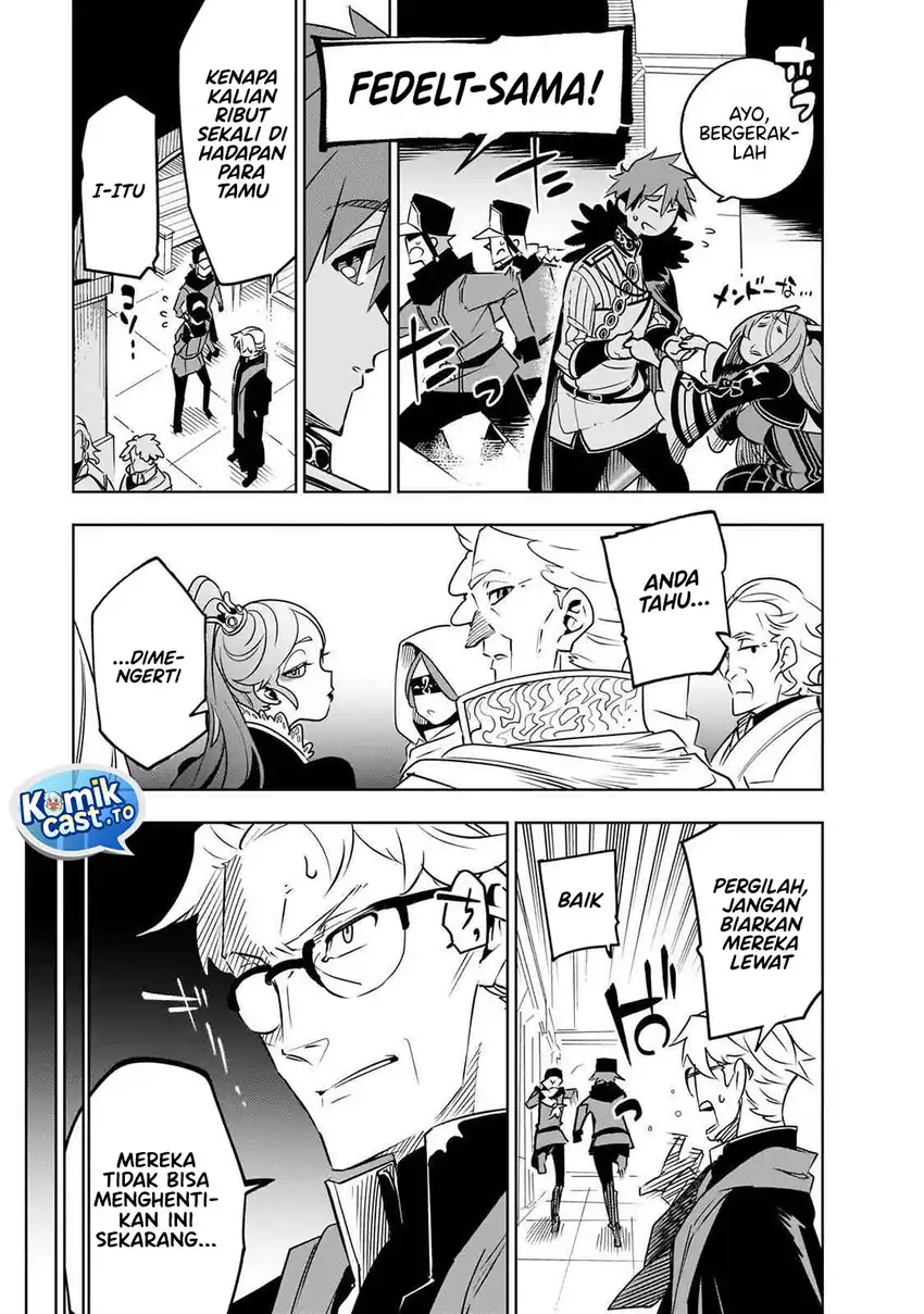 Isekai Meikyuu no Saishinbu o Mezasou Chapter 41 - halaman 10