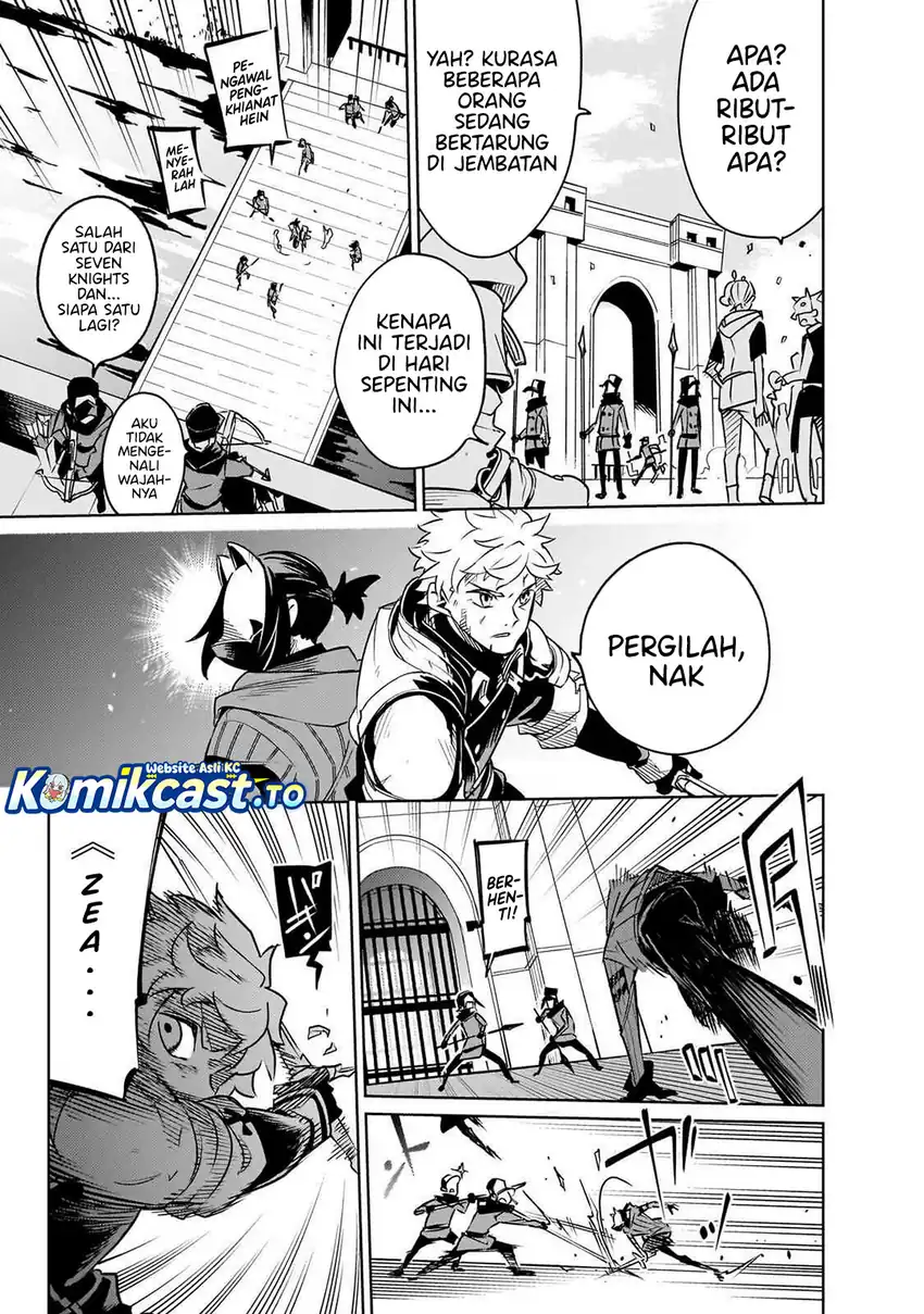Isekai Meikyuu no Saishinbu o Mezasou Chapter 41 - halaman 12
