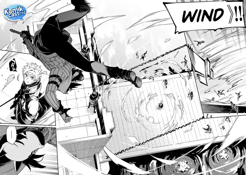 Isekai Meikyuu no Saishinbu o Mezasou Chapter 41 - halaman 13