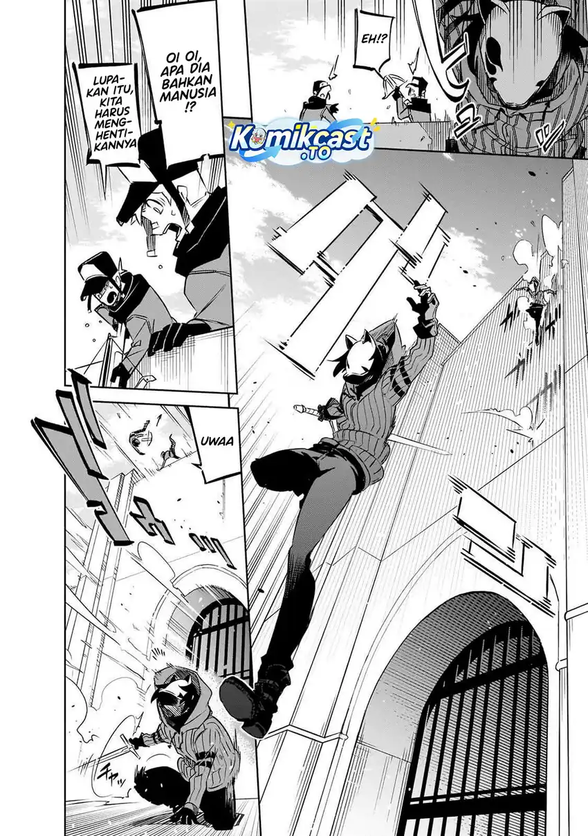 Isekai Meikyuu no Saishinbu o Mezasou Chapter 41 - halaman 14
