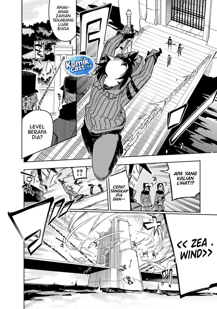 Isekai Meikyuu no Saishinbu o Mezasou Chapter 41 - halaman 16
