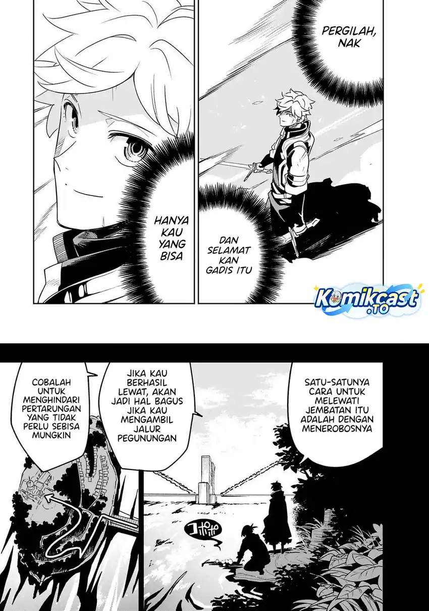 Isekai Meikyuu no Saishinbu o Mezasou Chapter 41 - halaman 17