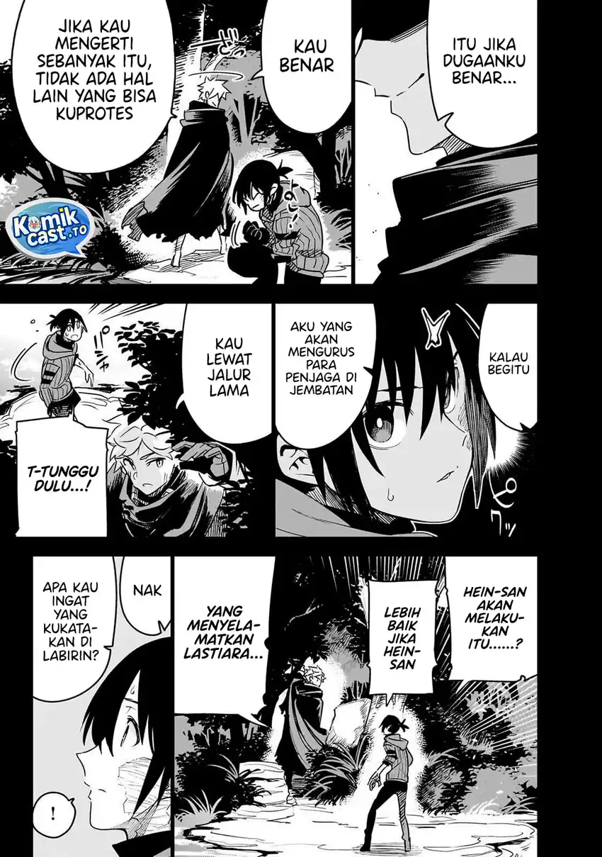 Isekai Meikyuu no Saishinbu o Mezasou Chapter 41 - halaman 19