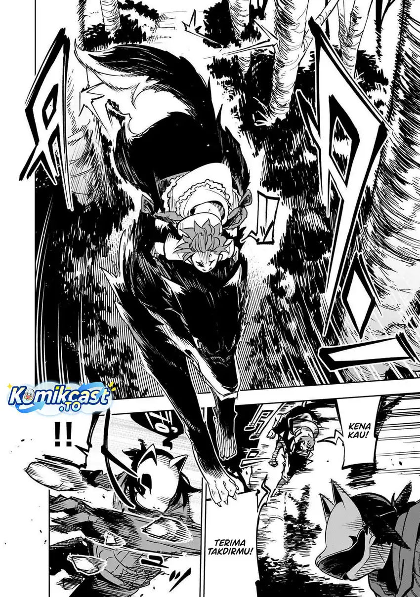 Isekai Meikyuu no Saishinbu o Mezasou Chapter 41 - halaman 23