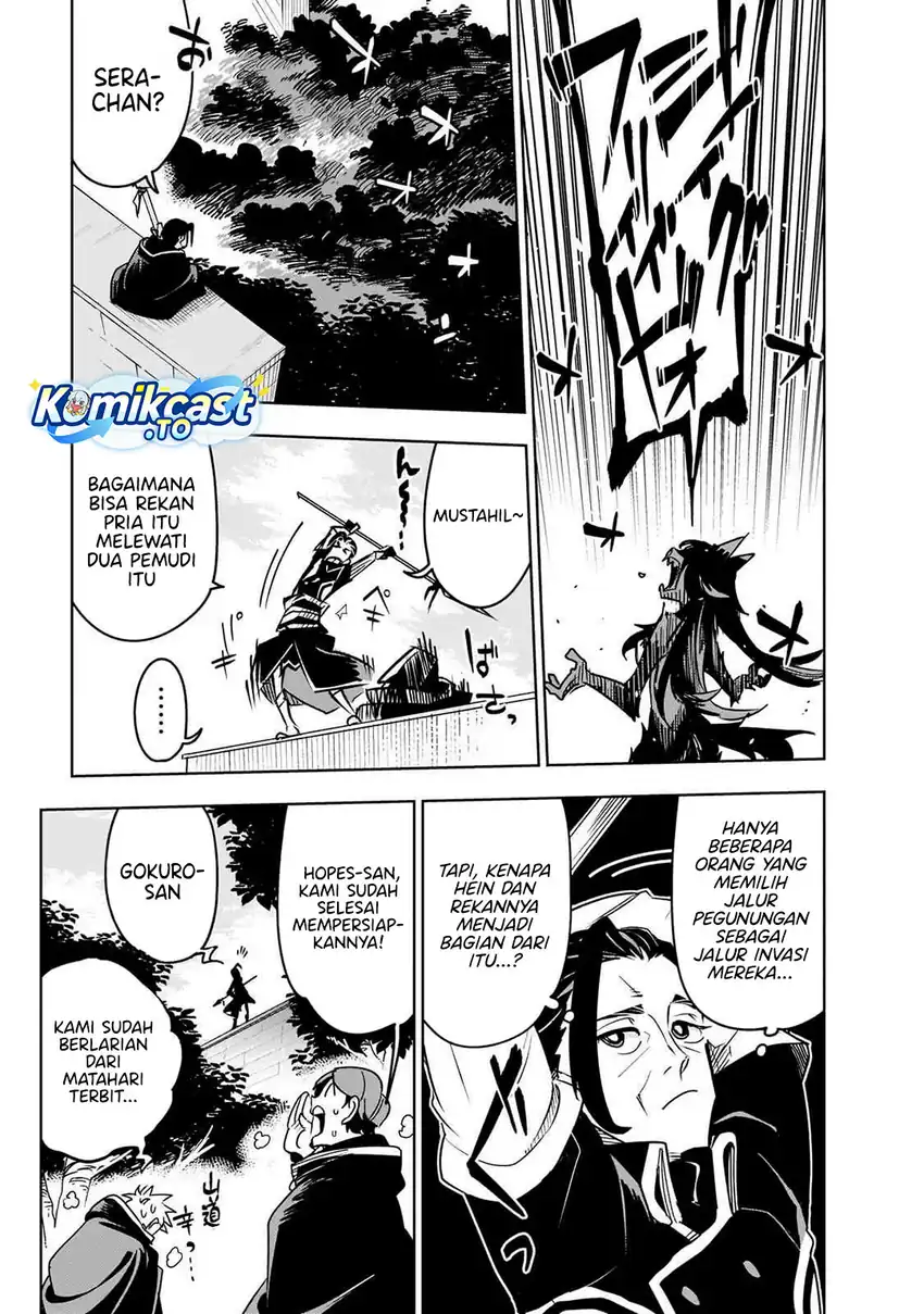 Isekai Meikyuu no Saishinbu o Mezasou Chapter 41 - halaman 26