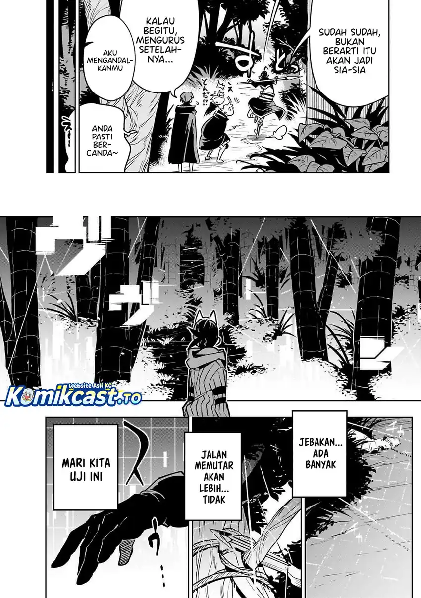 Isekai Meikyuu no Saishinbu o Mezasou Chapter 41 - halaman 27