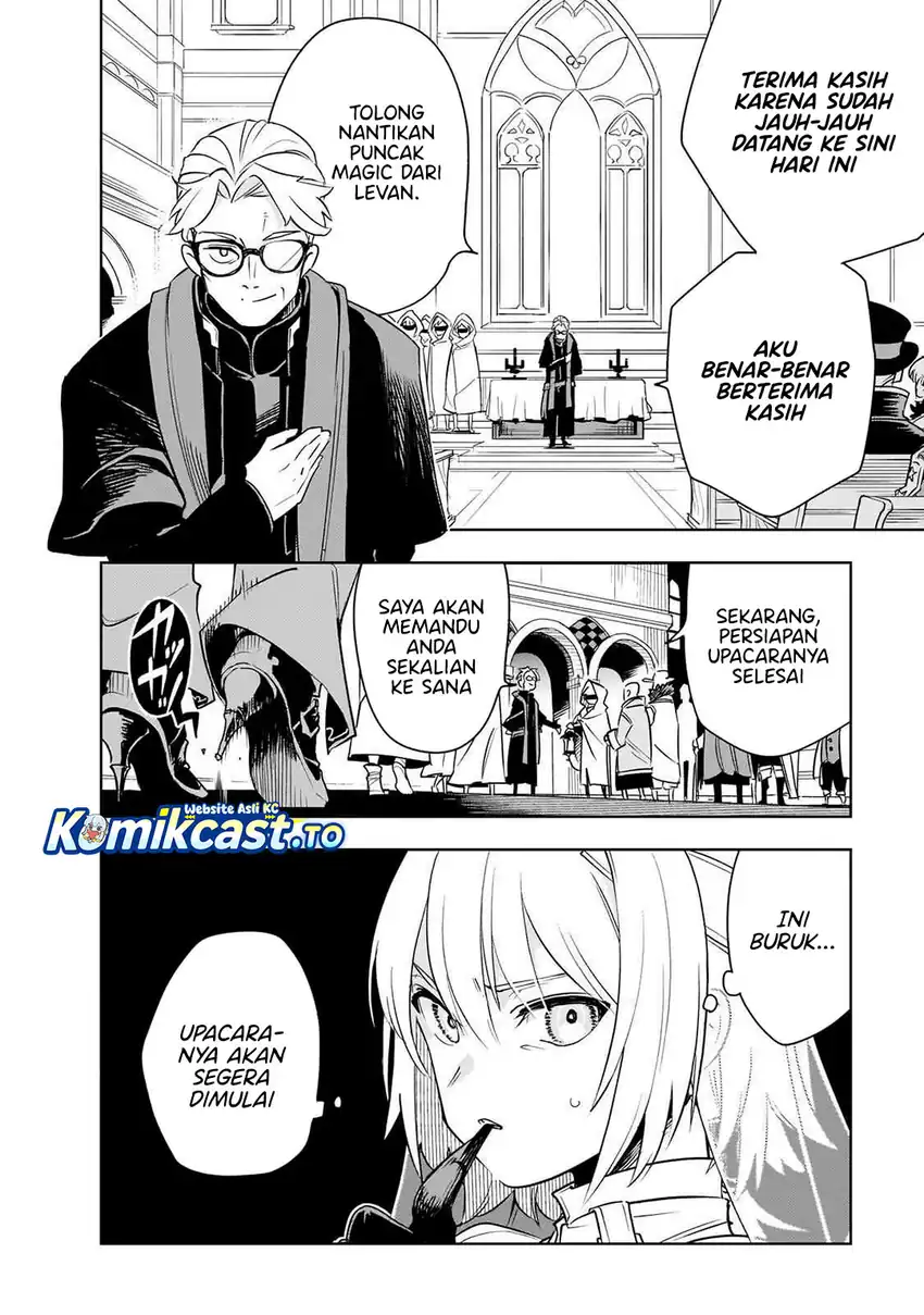 Isekai Meikyuu no Saishinbu o Mezasou Chapter 41 - halaman 3