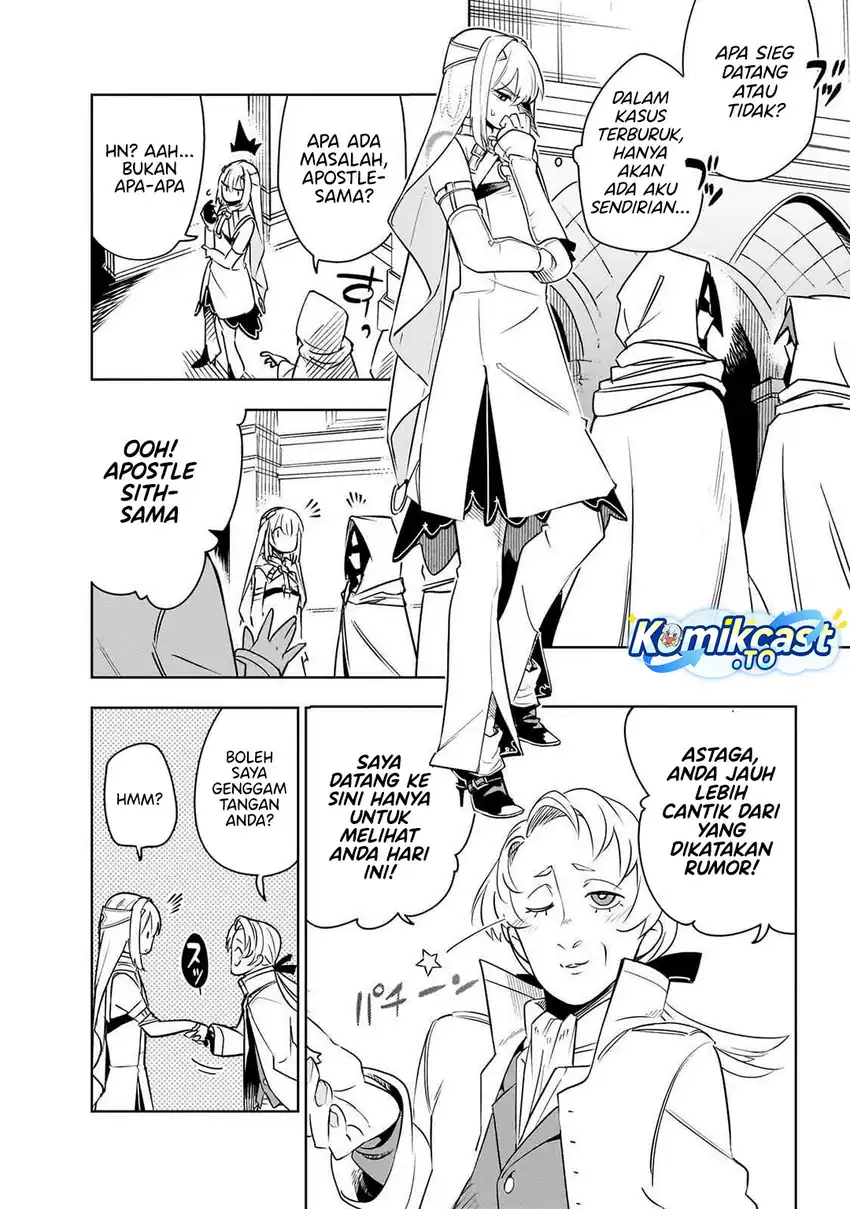 Isekai Meikyuu no Saishinbu o Mezasou Chapter 41 - halaman 5