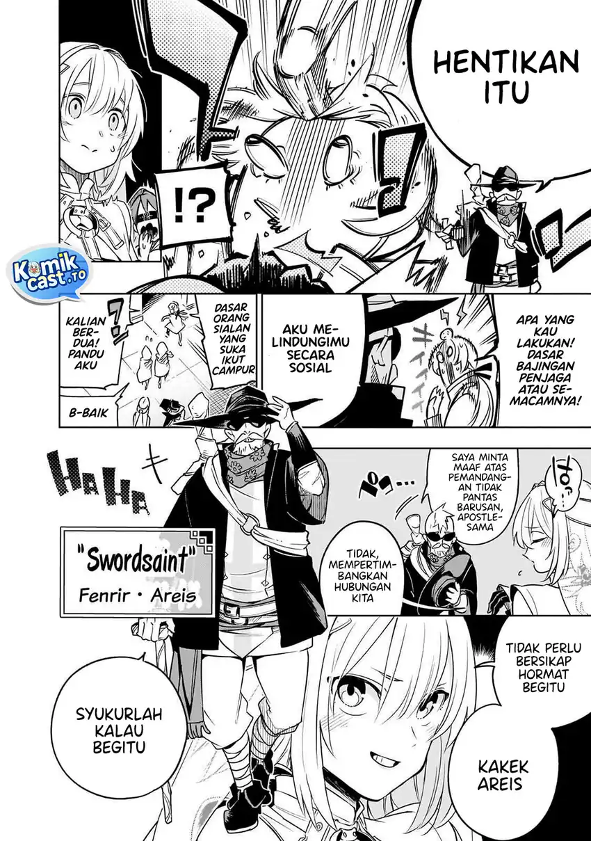 Isekai Meikyuu no Saishinbu o Mezasou Chapter 41 - halaman 7