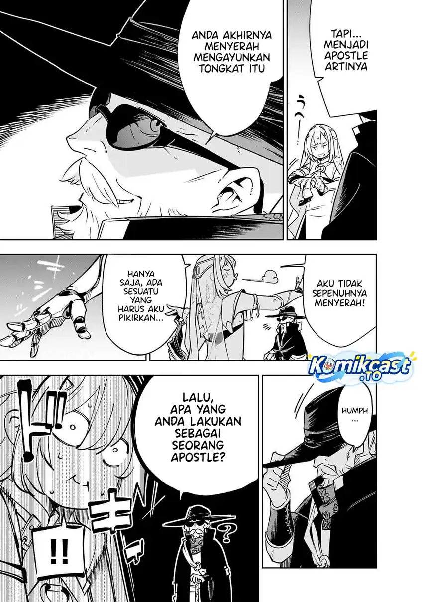 Isekai Meikyuu no Saishinbu o Mezasou Chapter 41 - halaman 8