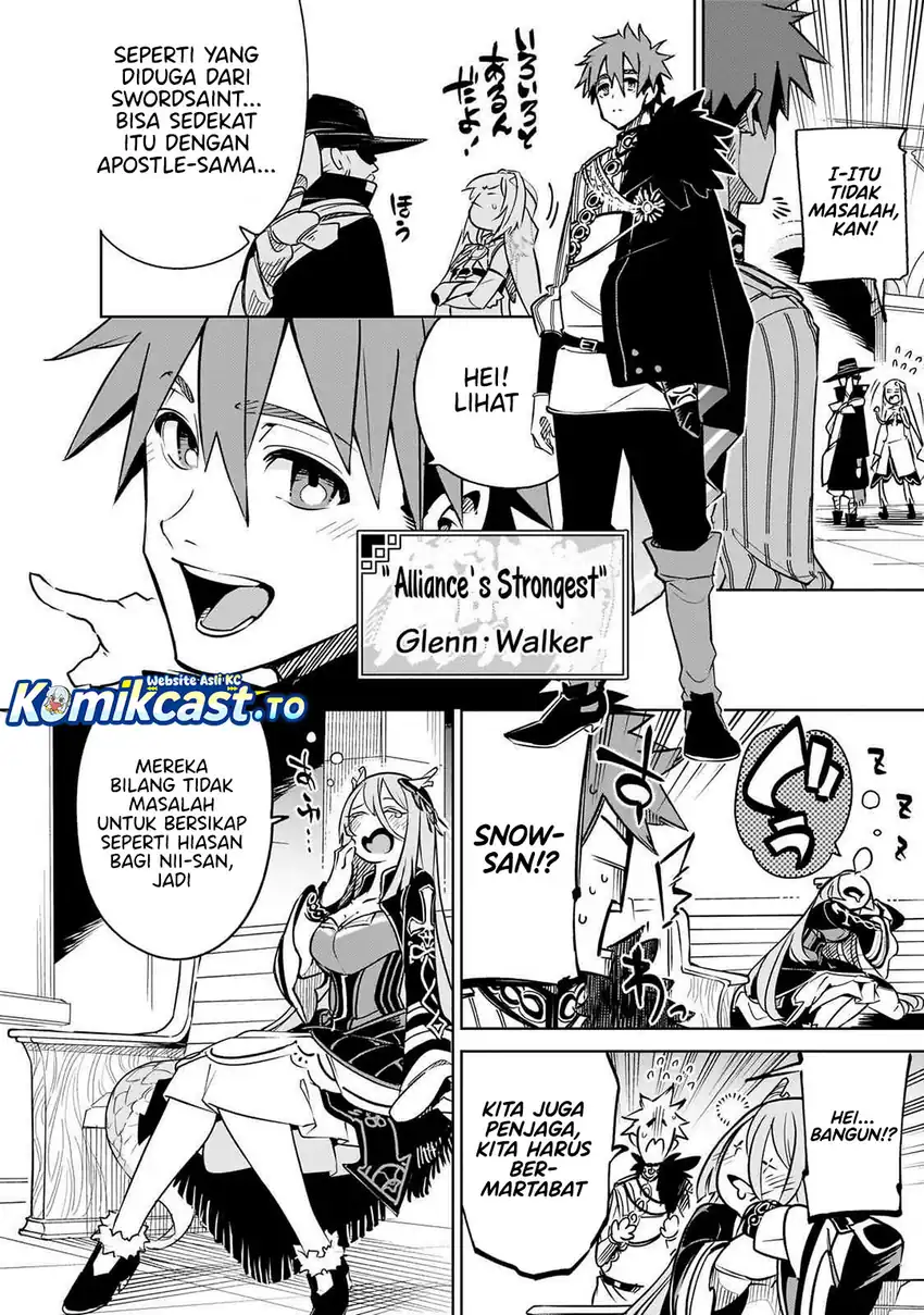 Isekai Meikyuu no Saishinbu o Mezasou Chapter 41 - halaman 9