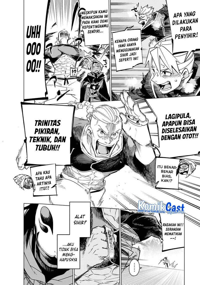 Isekai Meikyuu no Saishinbu o Mezasou Chapter 42 - halaman 10