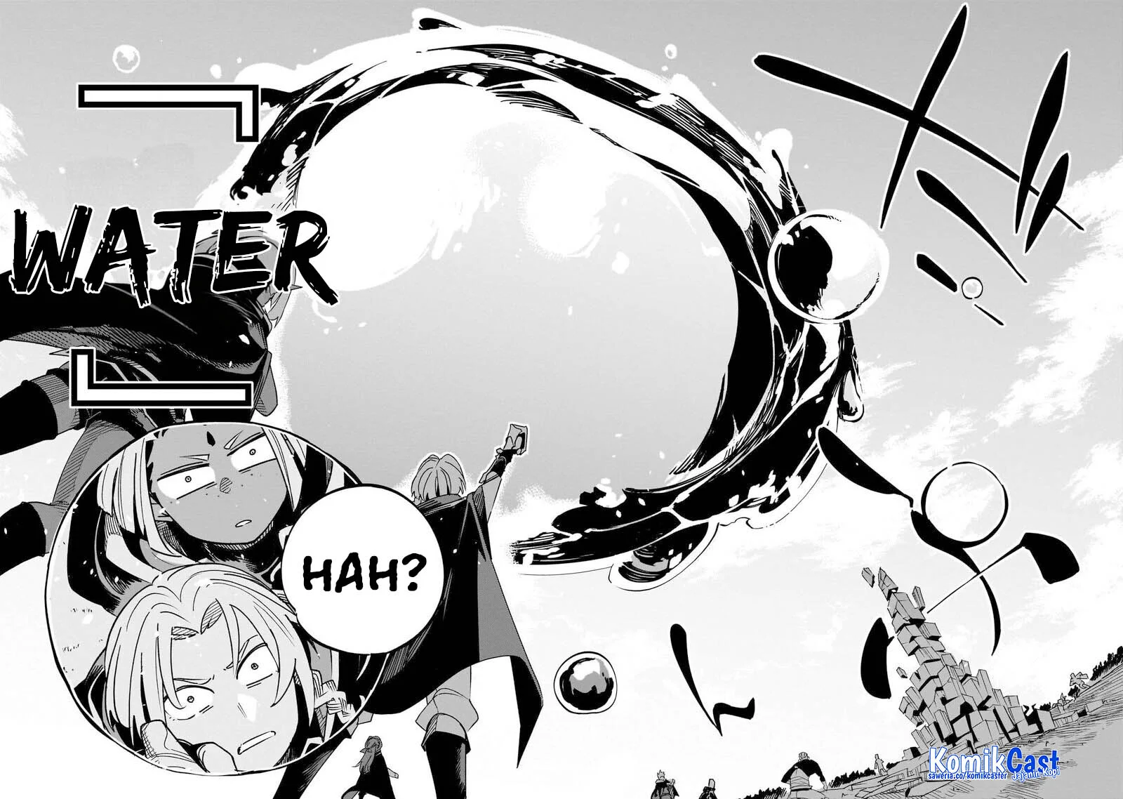 Isekai Meikyuu no Saishinbu o Mezasou Chapter 42 - halaman 12