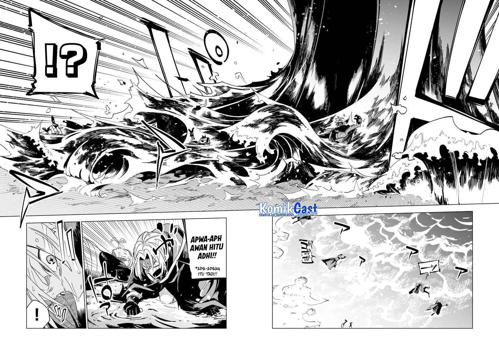 Isekai Meikyuu no Saishinbu o Mezasou Chapter 42 - halaman 13