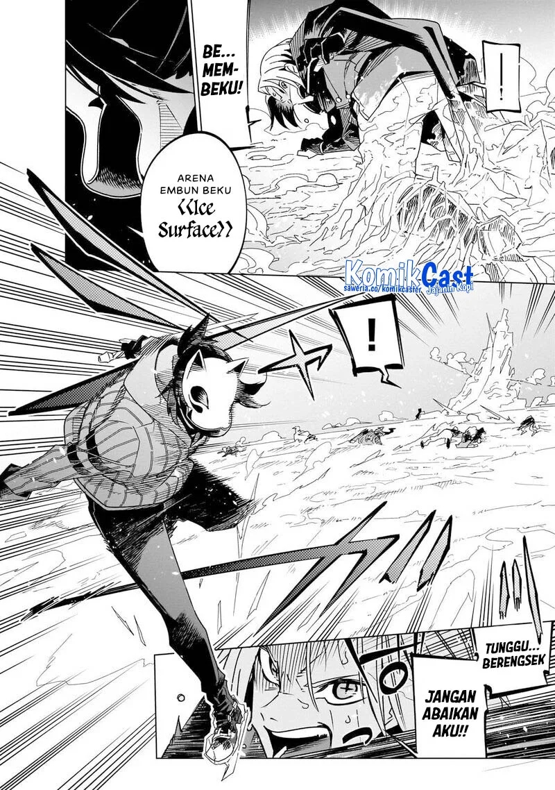 Isekai Meikyuu no Saishinbu o Mezasou Chapter 42 - halaman 14