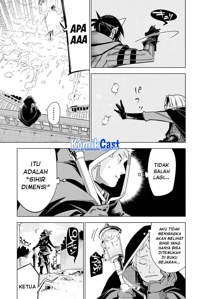 Isekai Meikyuu no Saishinbu o Mezasou Chapter 42 - halaman 15