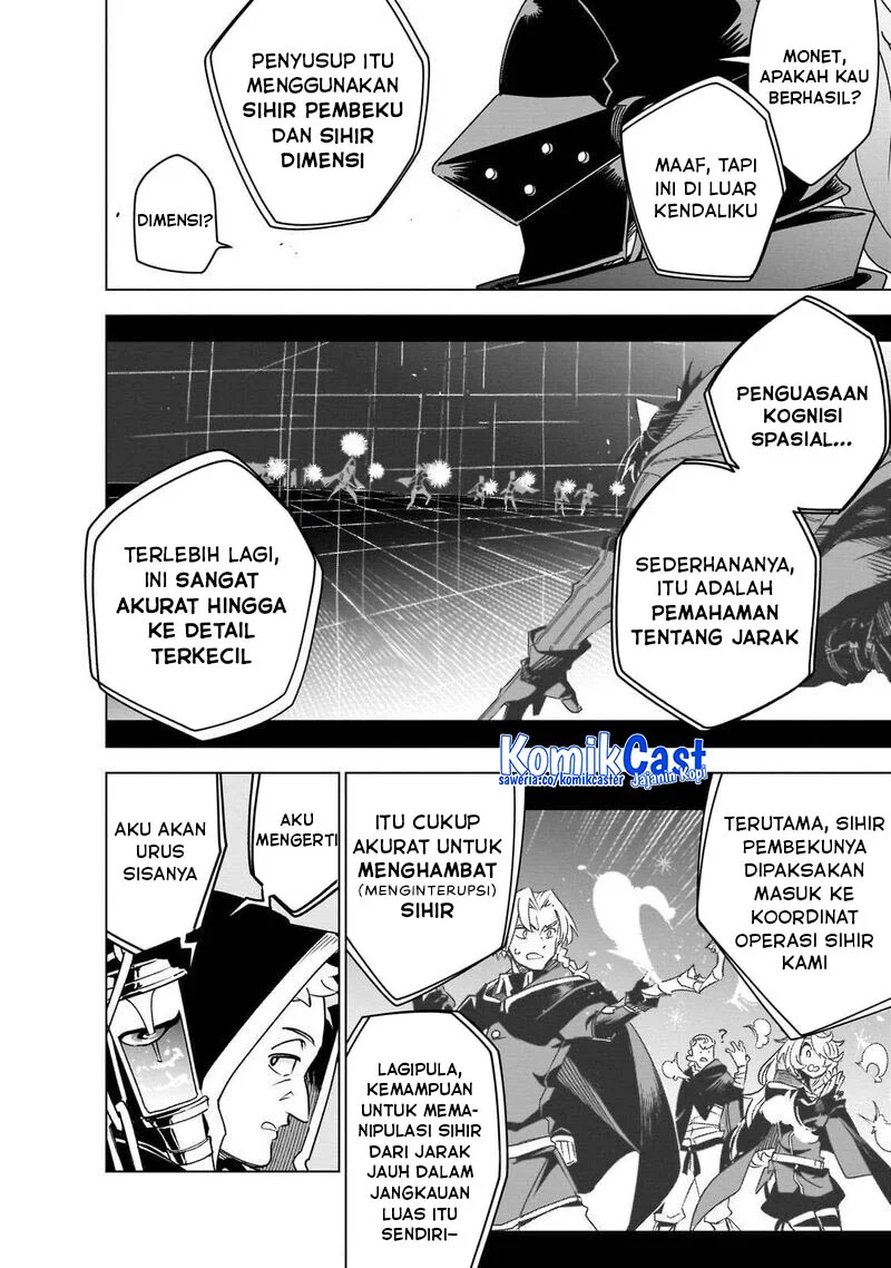 Isekai Meikyuu no Saishinbu o Mezasou Chapter 42 - halaman 16