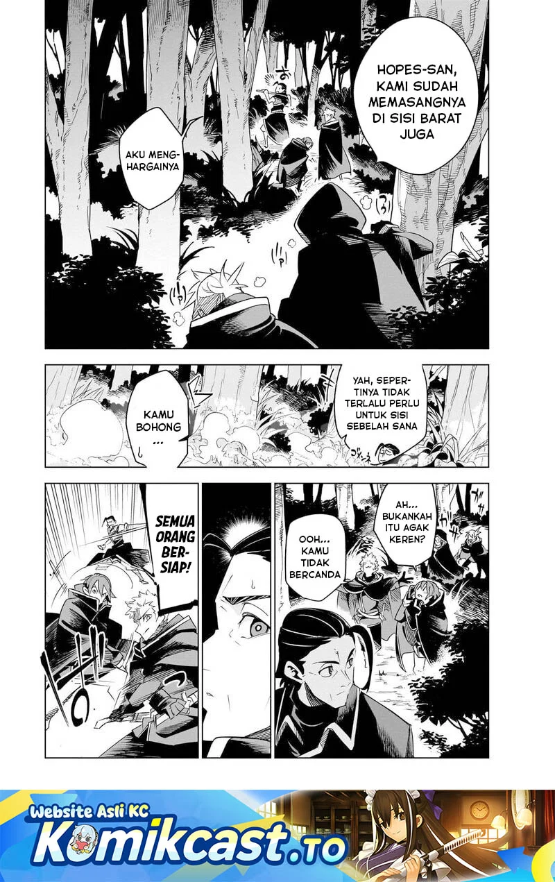 Isekai Meikyuu no Saishinbu o Mezasou Chapter 42 - halaman 2