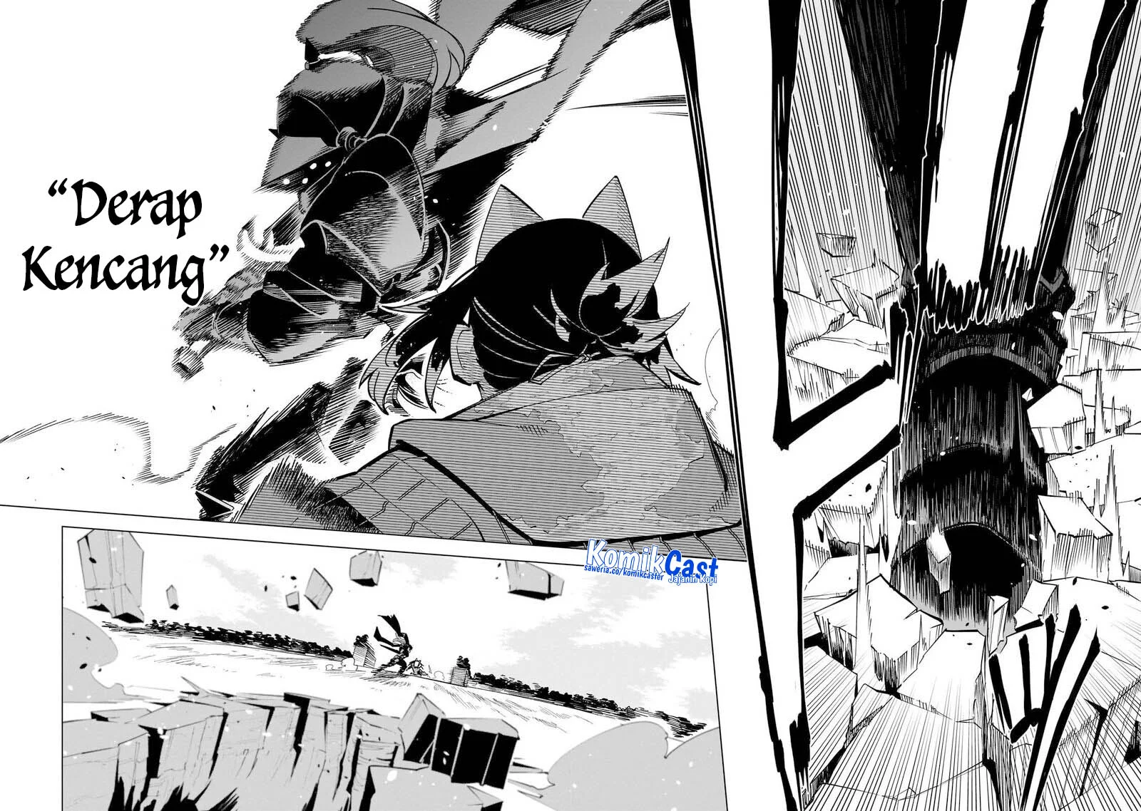 Isekai Meikyuu no Saishinbu o Mezasou Chapter 42 - halaman 22