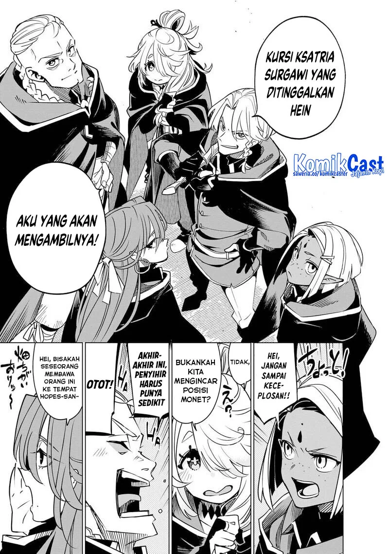 Isekai Meikyuu no Saishinbu o Mezasou Chapter 42 - halaman 7