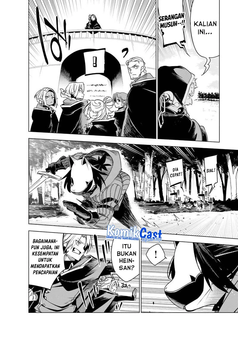 Isekai Meikyuu no Saishinbu o Mezasou Chapter 42 - halaman 8