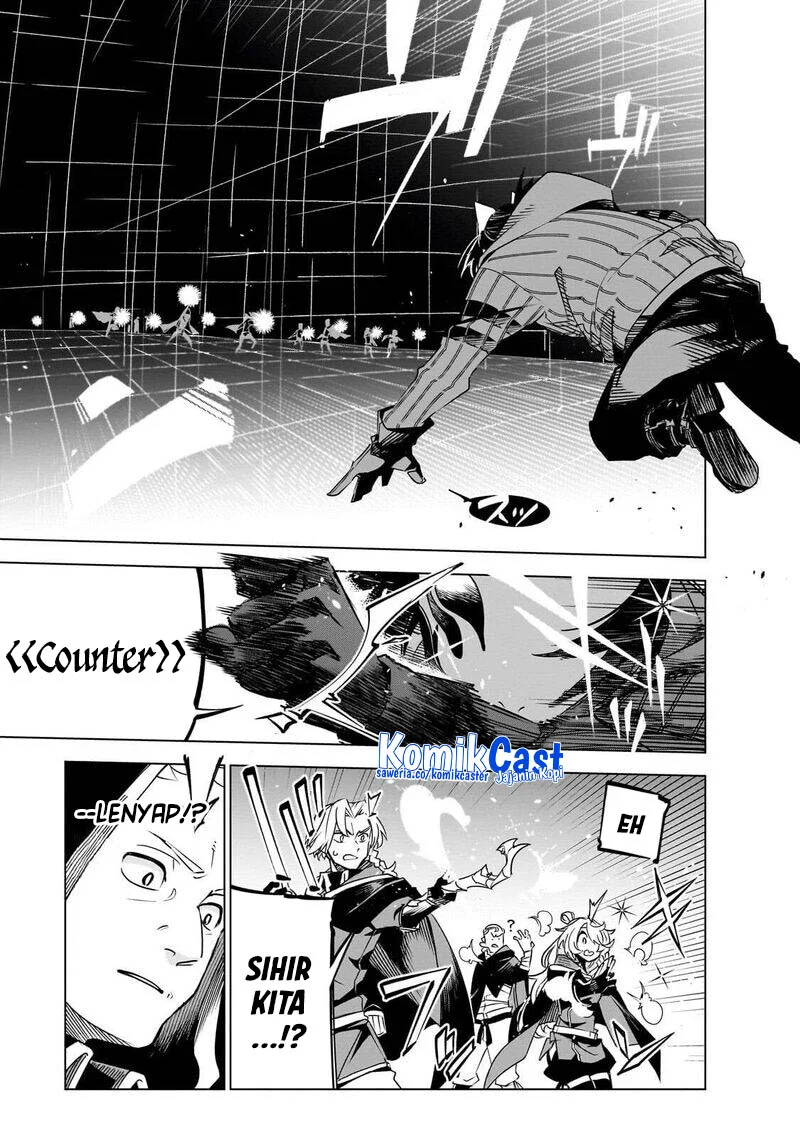 Isekai Meikyuu no Saishinbu o Mezasou Chapter 42 - halaman 9