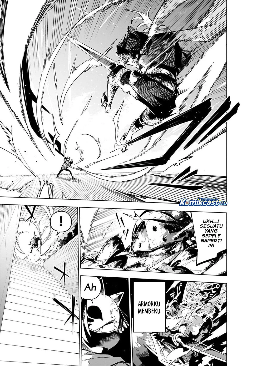 Isekai Meikyuu no Saishinbu o Mezasou Chapter 43 - halaman 10