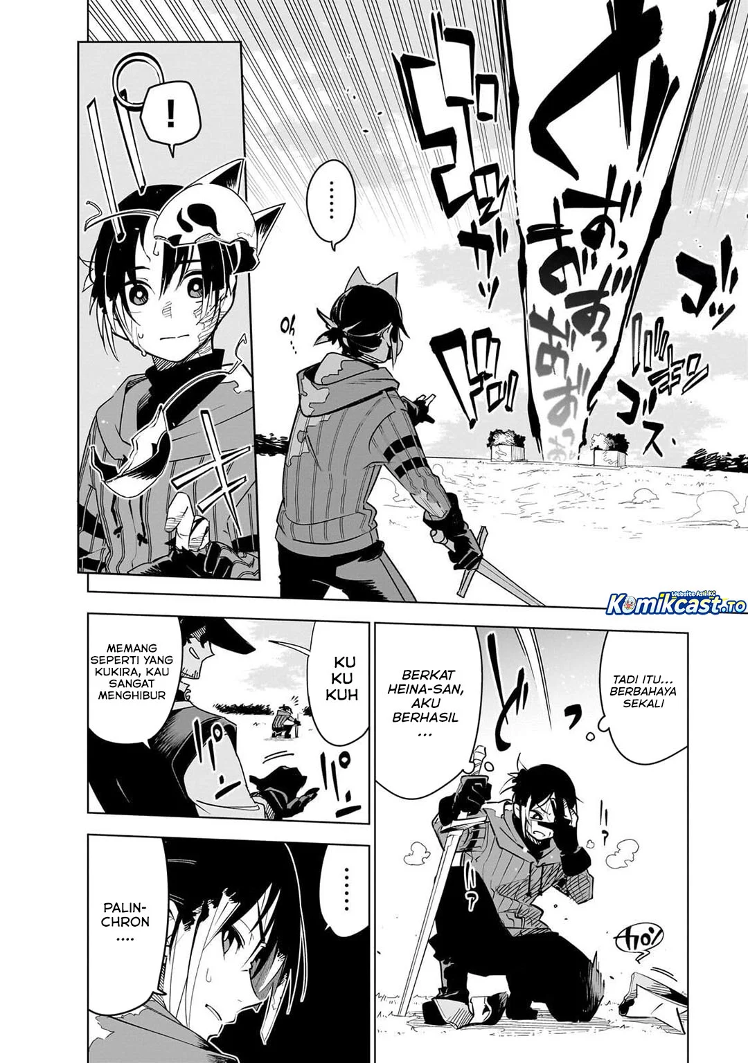 Isekai Meikyuu no Saishinbu o Mezasou Chapter 43 - halaman 11