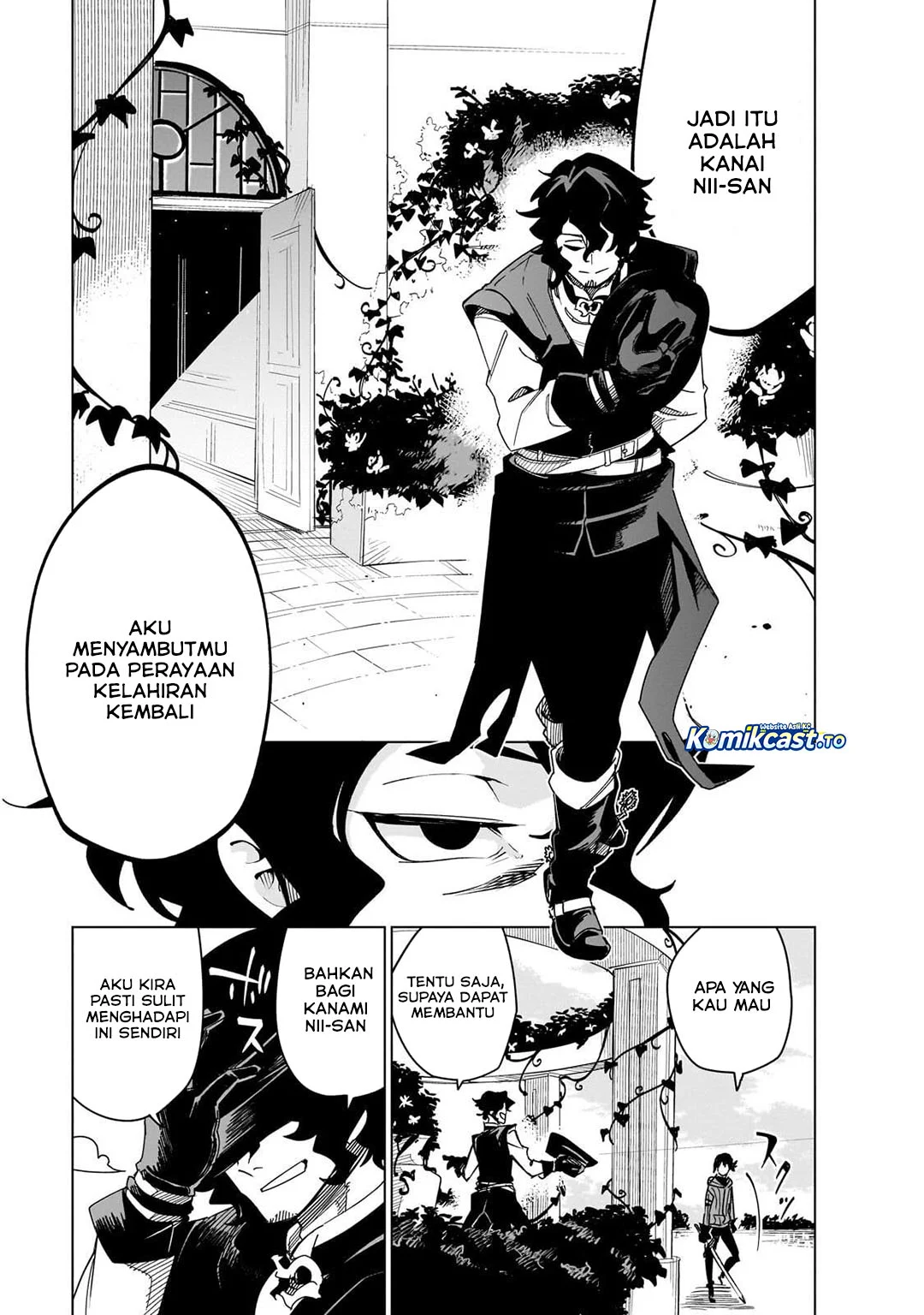 Isekai Meikyuu no Saishinbu o Mezasou Chapter 43 - halaman 12