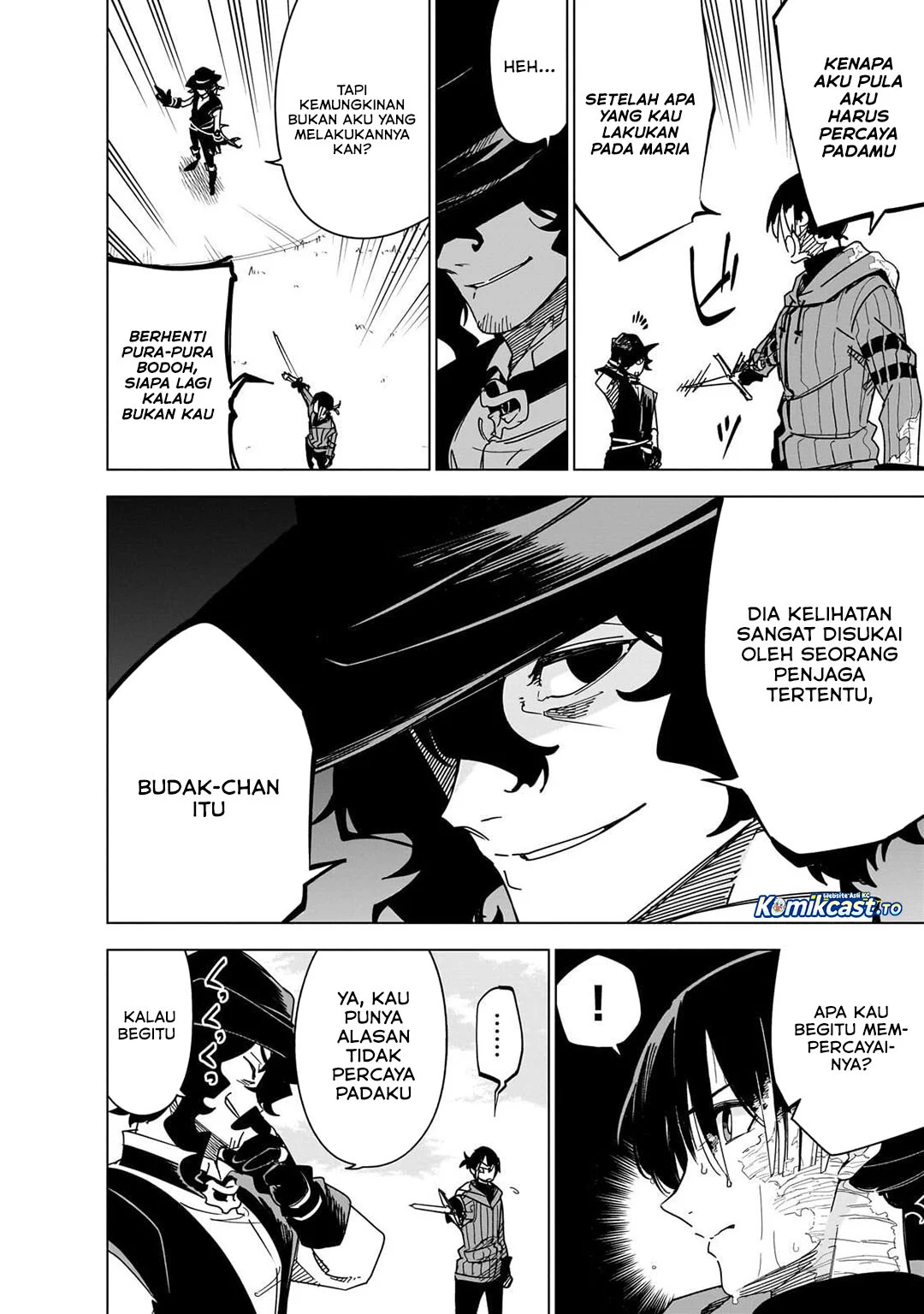 Isekai Meikyuu no Saishinbu o Mezasou Chapter 43 - halaman 13