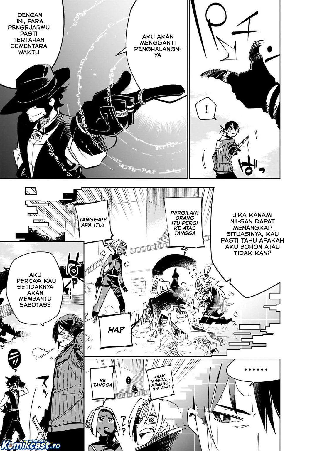 Isekai Meikyuu no Saishinbu o Mezasou Chapter 43 - halaman 14