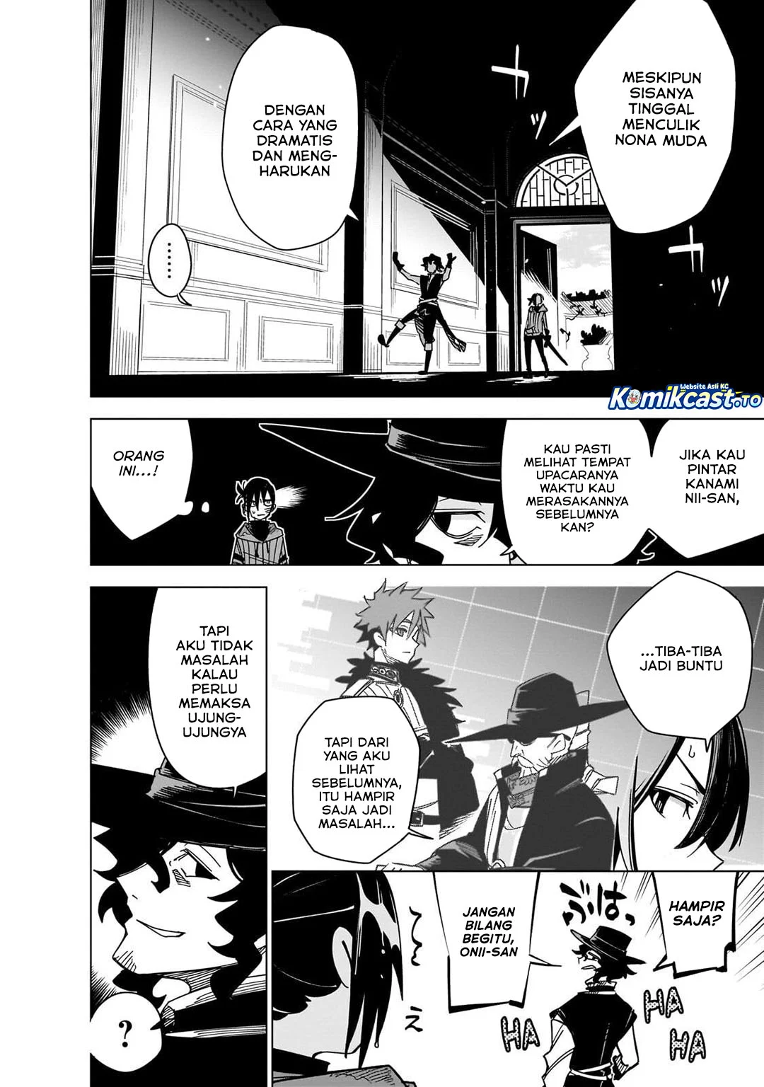 Isekai Meikyuu no Saishinbu o Mezasou Chapter 43 - halaman 15