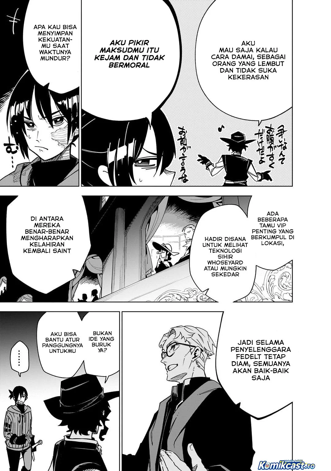 Isekai Meikyuu no Saishinbu o Mezasou Chapter 43 - halaman 16
