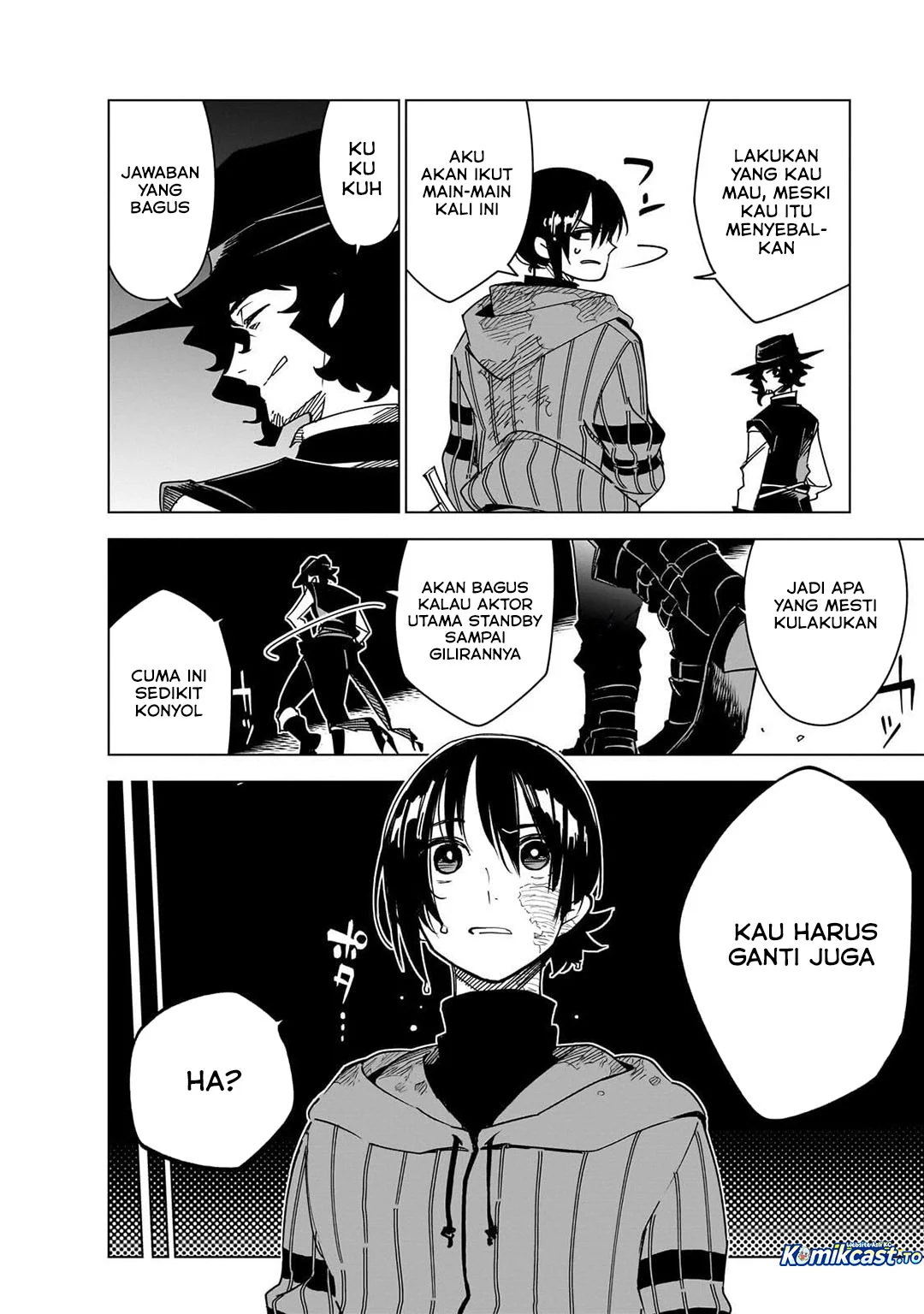 Isekai Meikyuu no Saishinbu o Mezasou Chapter 43 - halaman 17