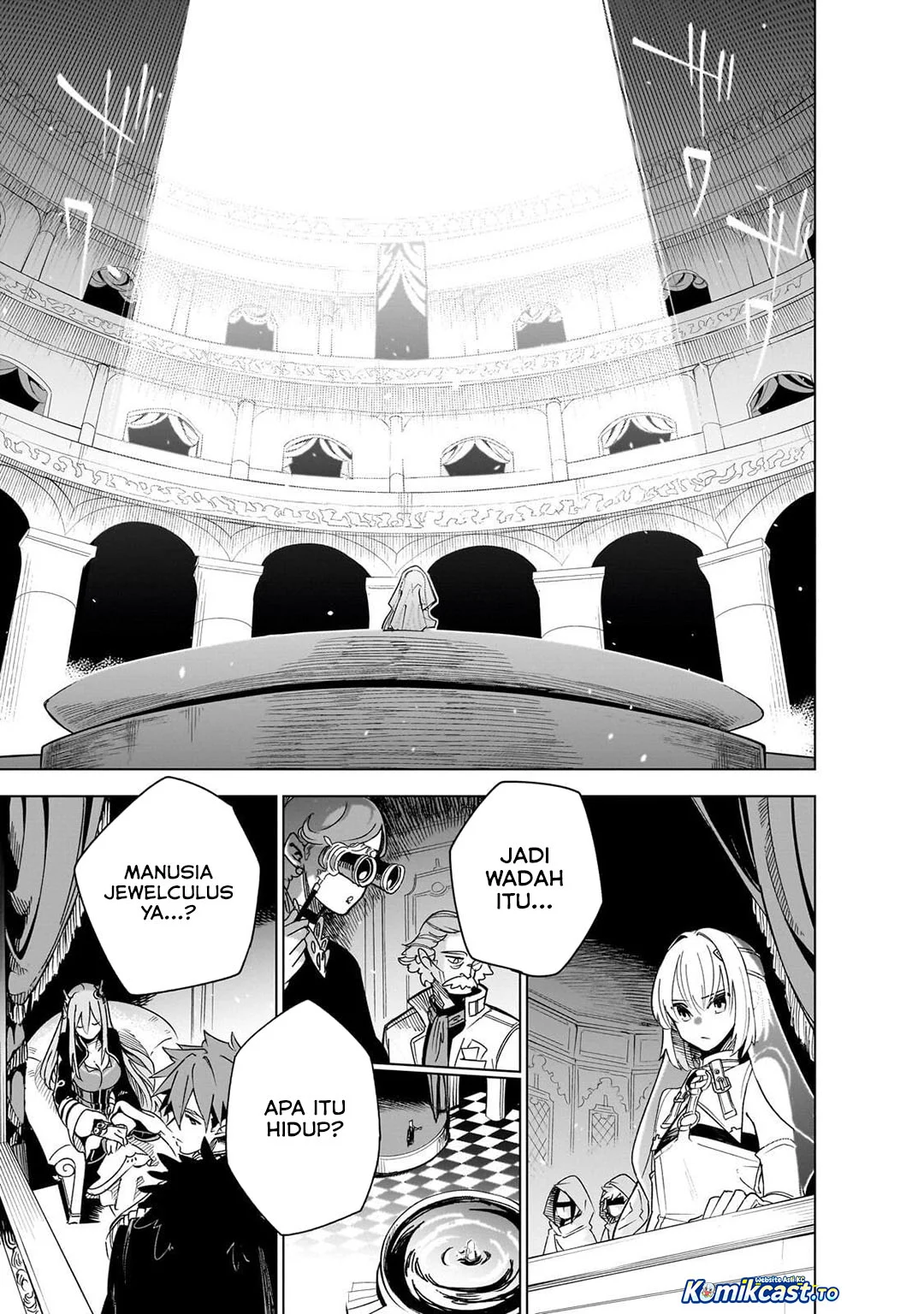 Isekai Meikyuu no Saishinbu o Mezasou Chapter 43 - halaman 18