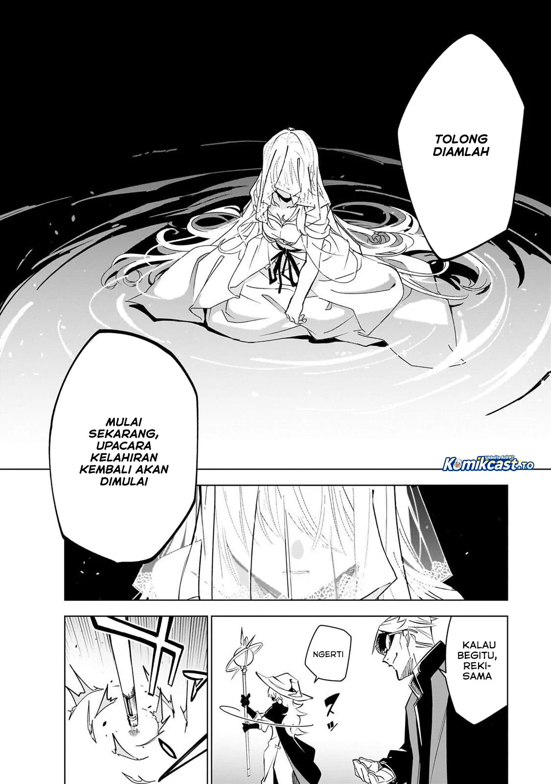 Isekai Meikyuu no Saishinbu o Mezasou Chapter 43 - halaman 19