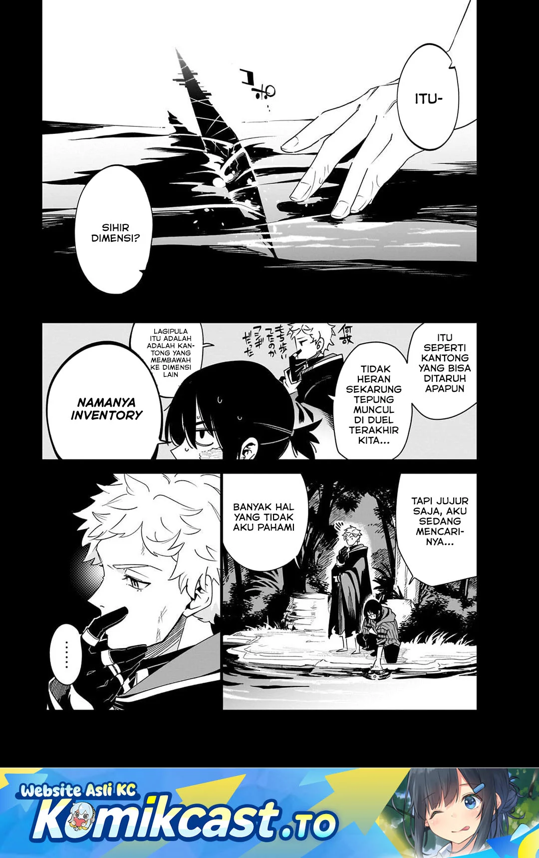 Isekai Meikyuu no Saishinbu o Mezasou Chapter 43 - halaman 2