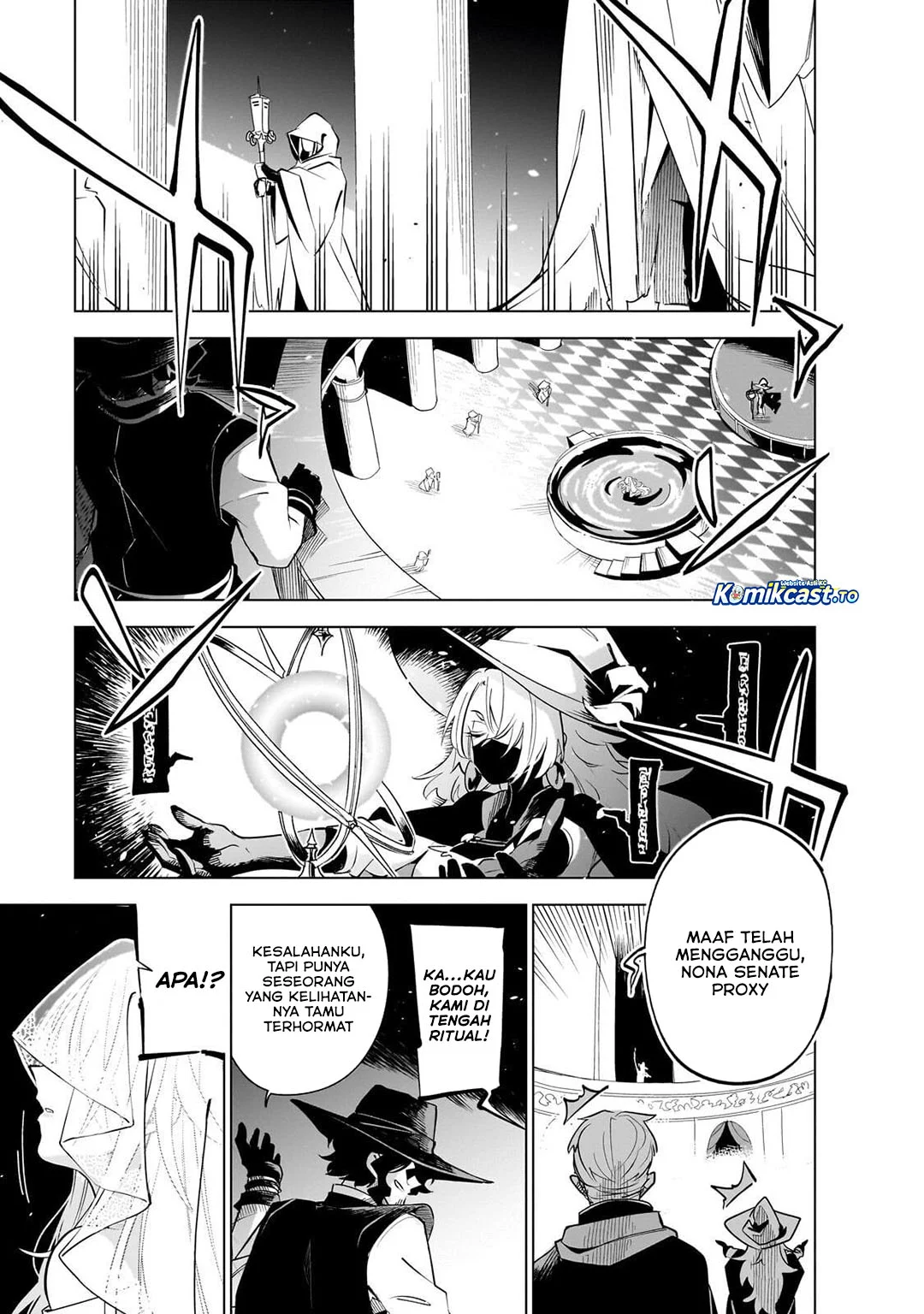 Isekai Meikyuu no Saishinbu o Mezasou Chapter 43 - halaman 20