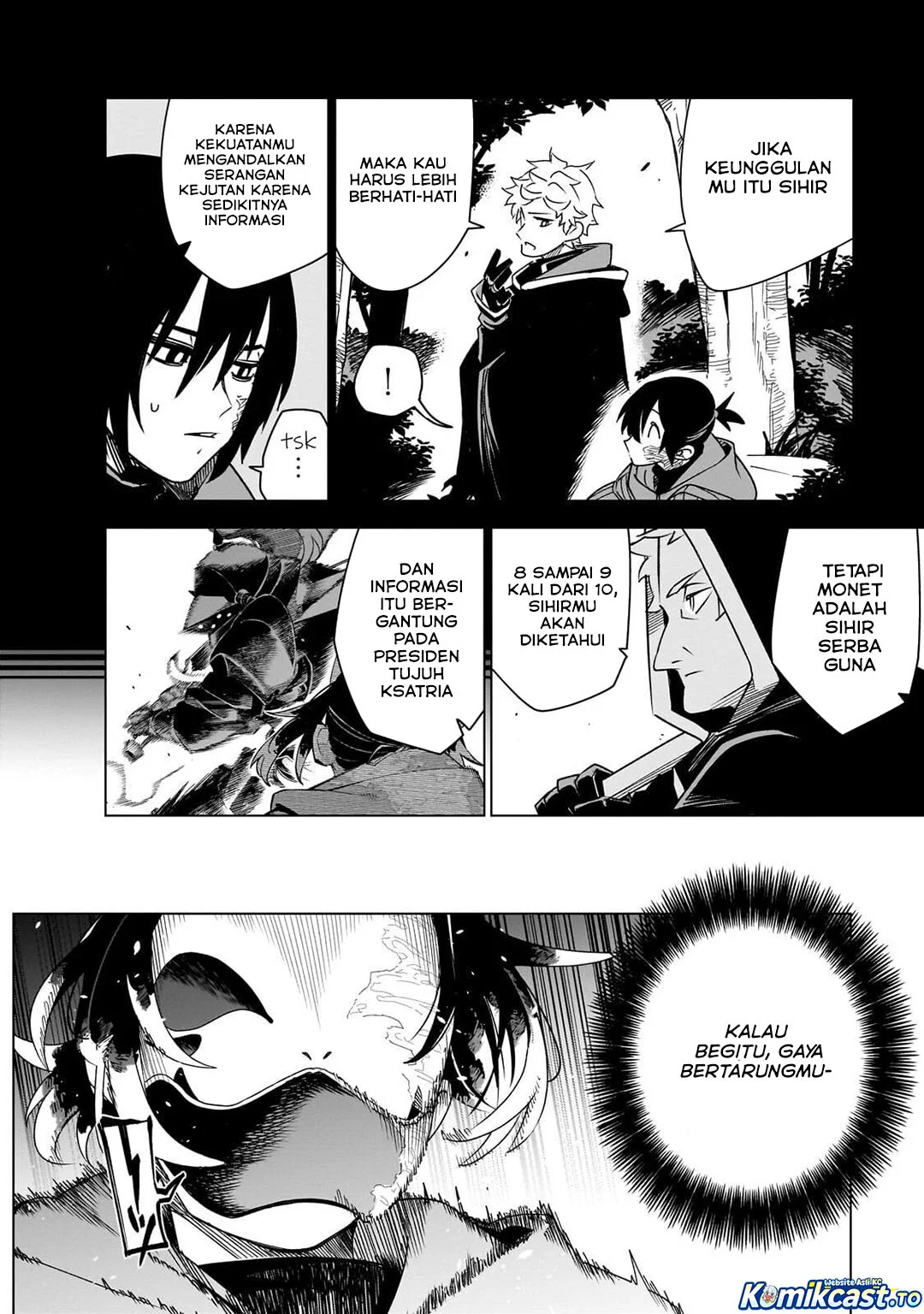 Isekai Meikyuu no Saishinbu o Mezasou Chapter 43 - halaman 3