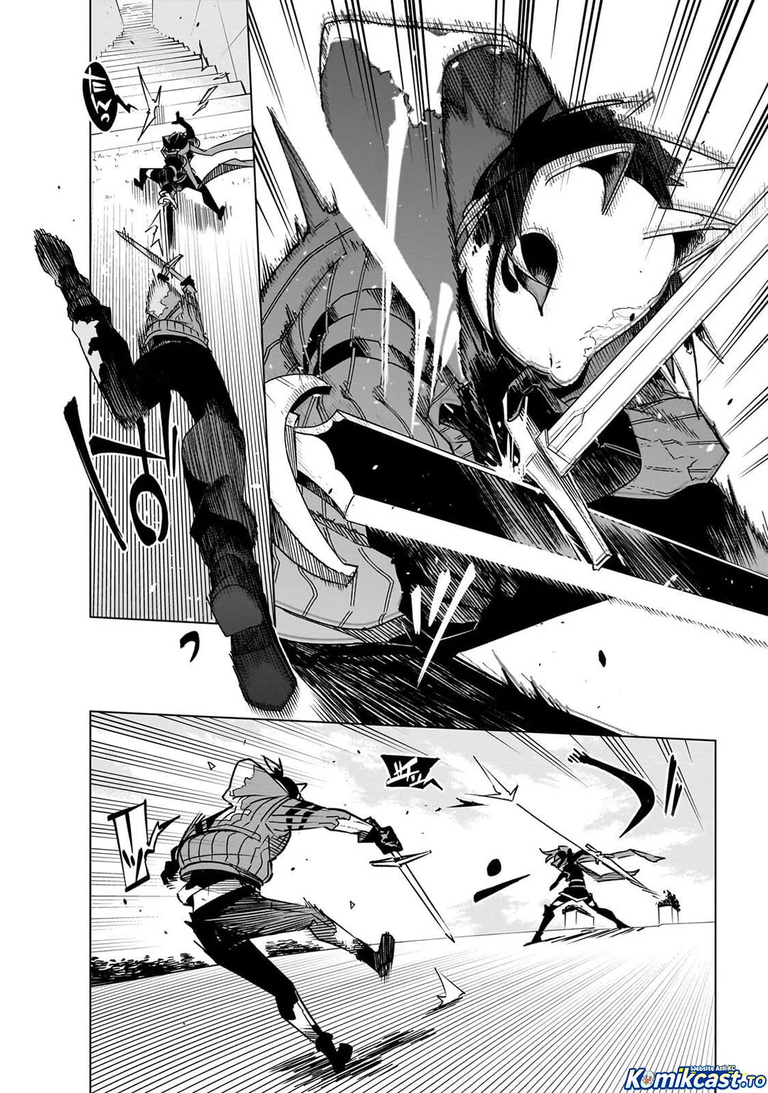 Isekai Meikyuu no Saishinbu o Mezasou Chapter 43 - halaman 5