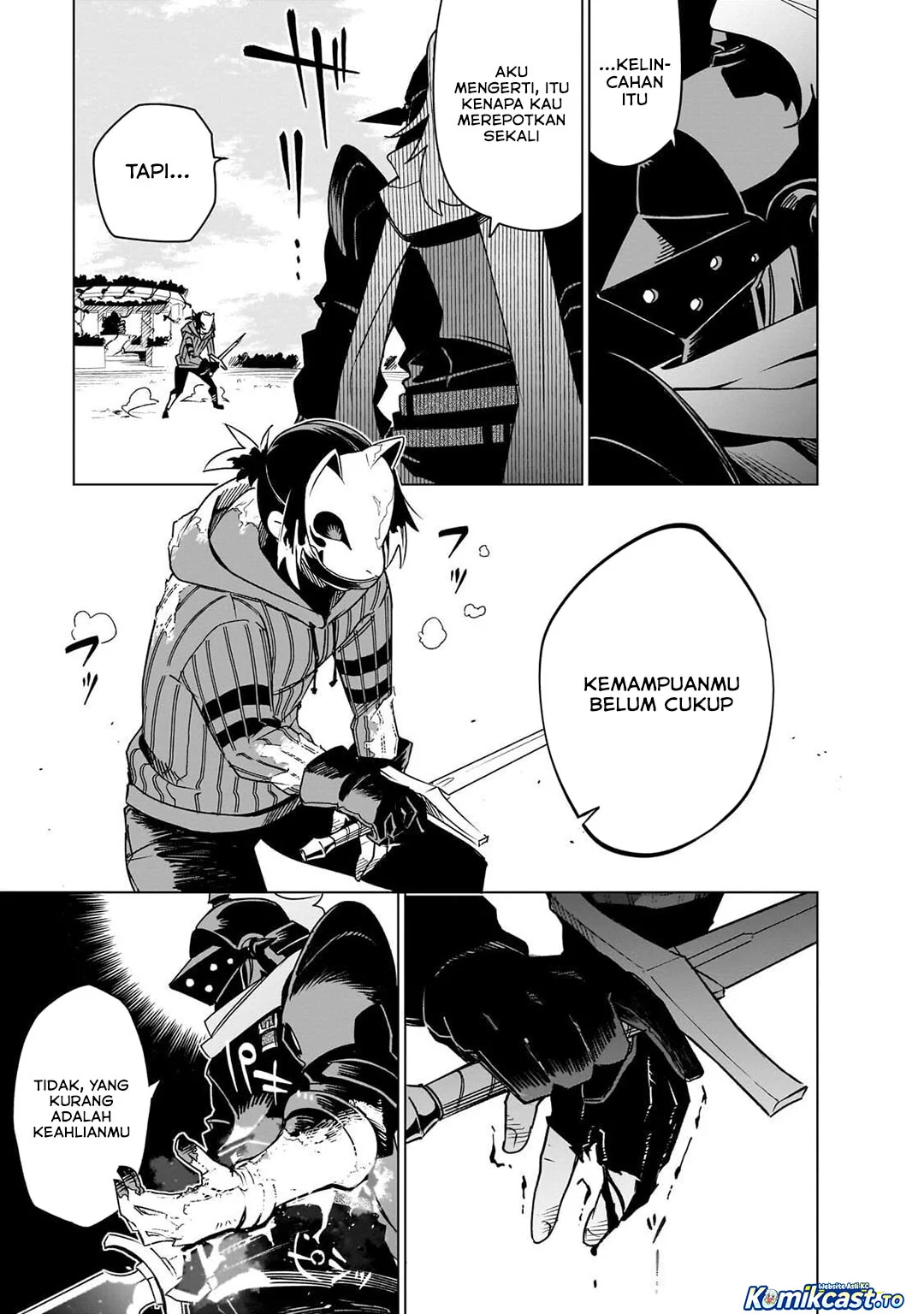 Isekai Meikyuu no Saishinbu o Mezasou Chapter 43 - halaman 6
