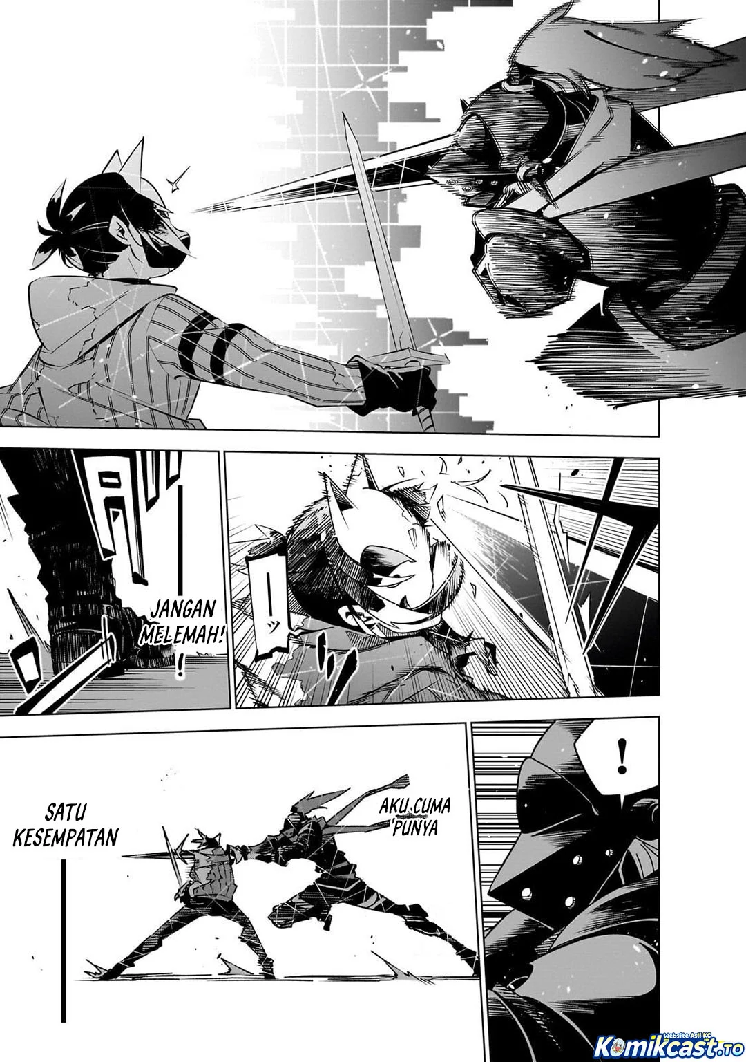 Isekai Meikyuu no Saishinbu o Mezasou Chapter 43 - halaman 8